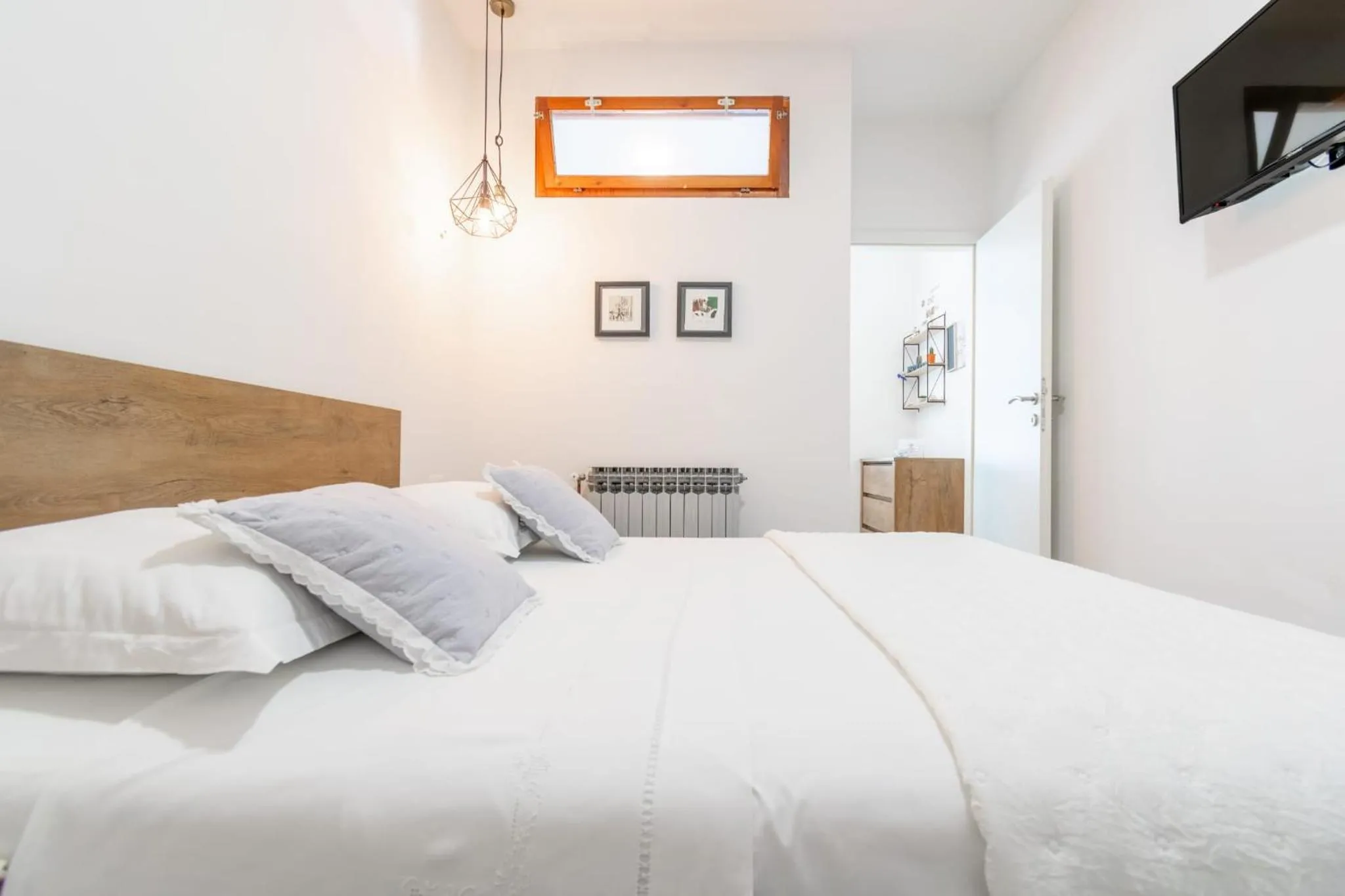 Bedroom, Bed in Villa Radić