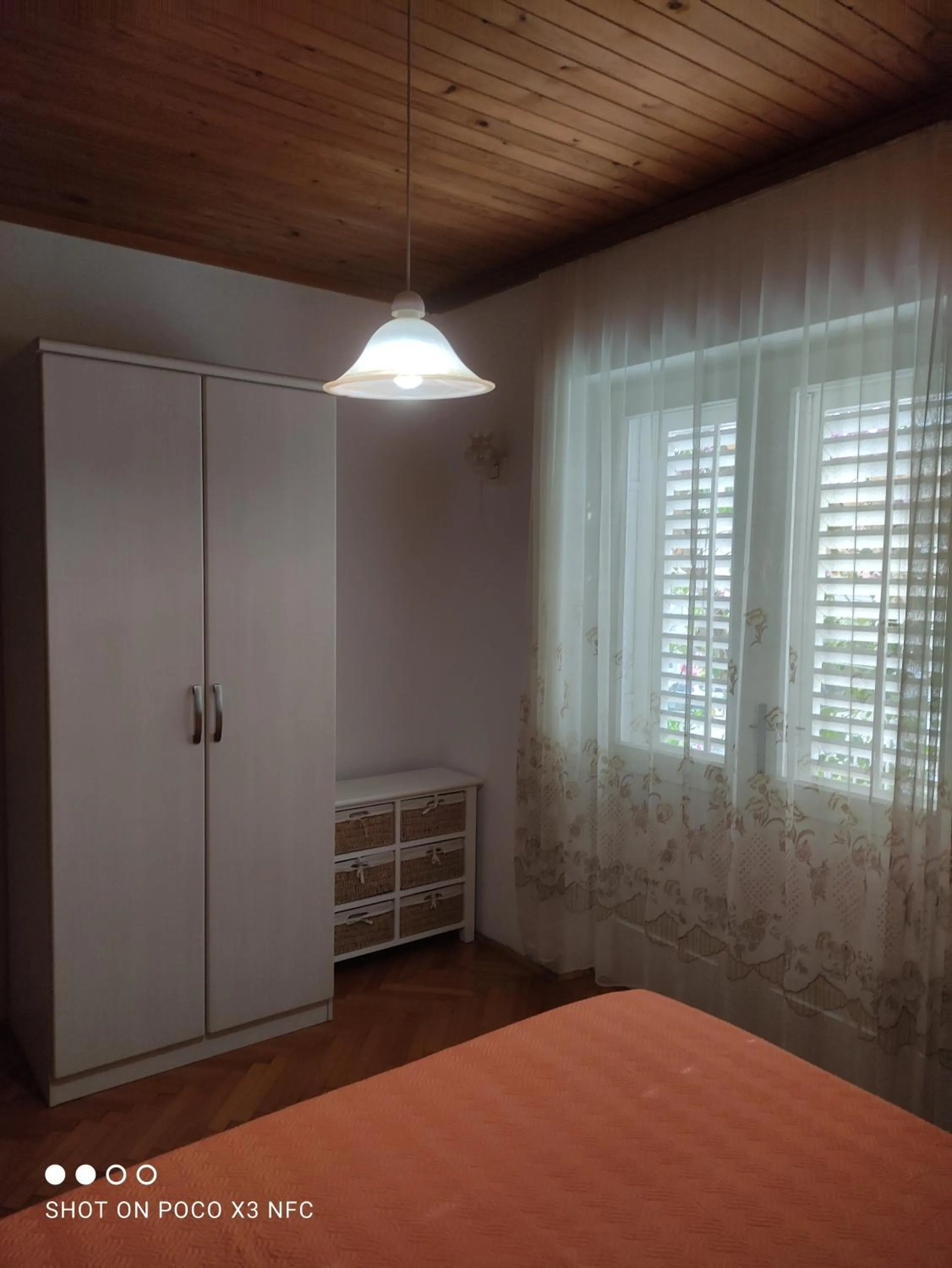 Bed in Villa Radić