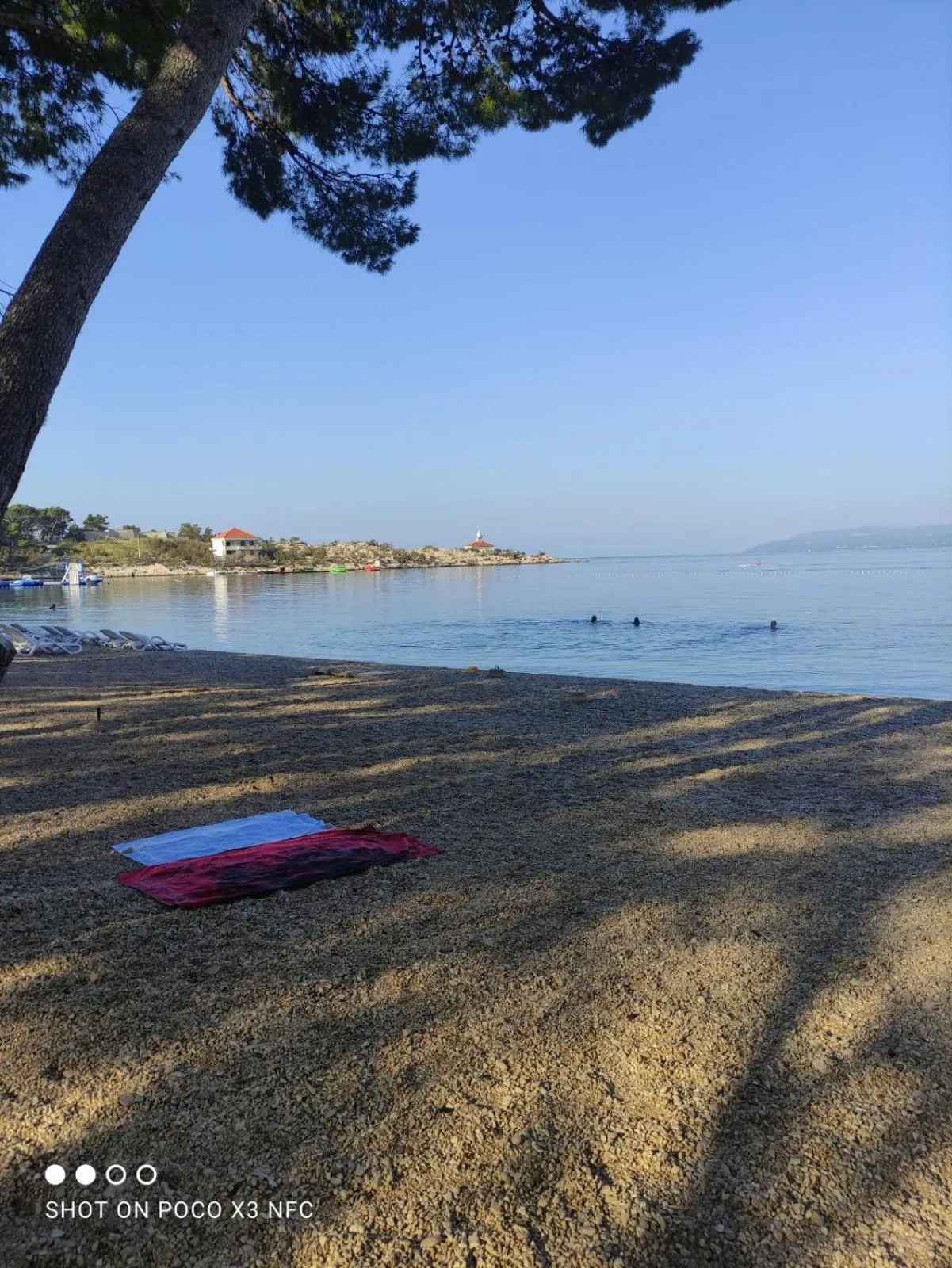 Beach in Villa Radić