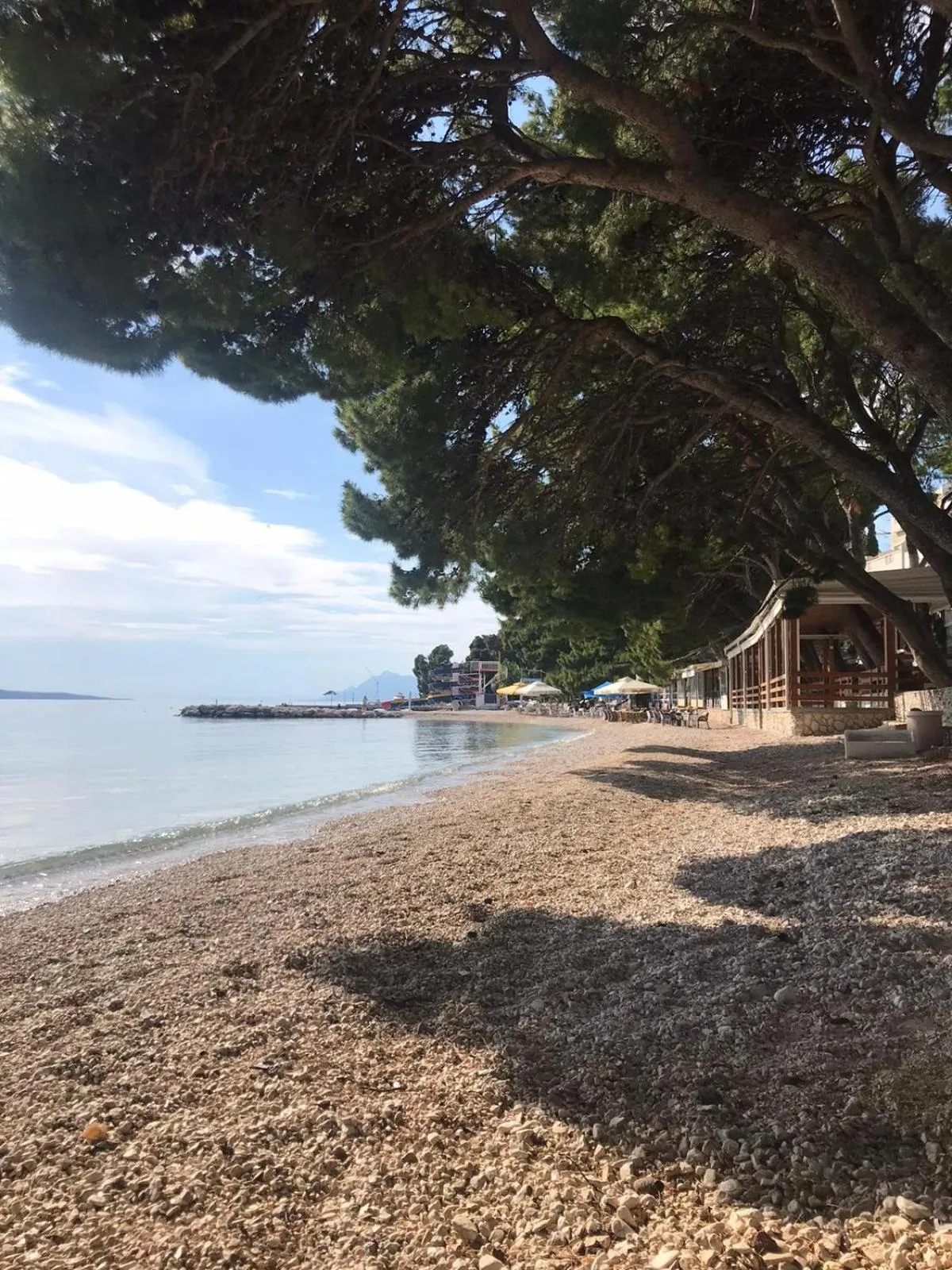 Beach in Villa Radić