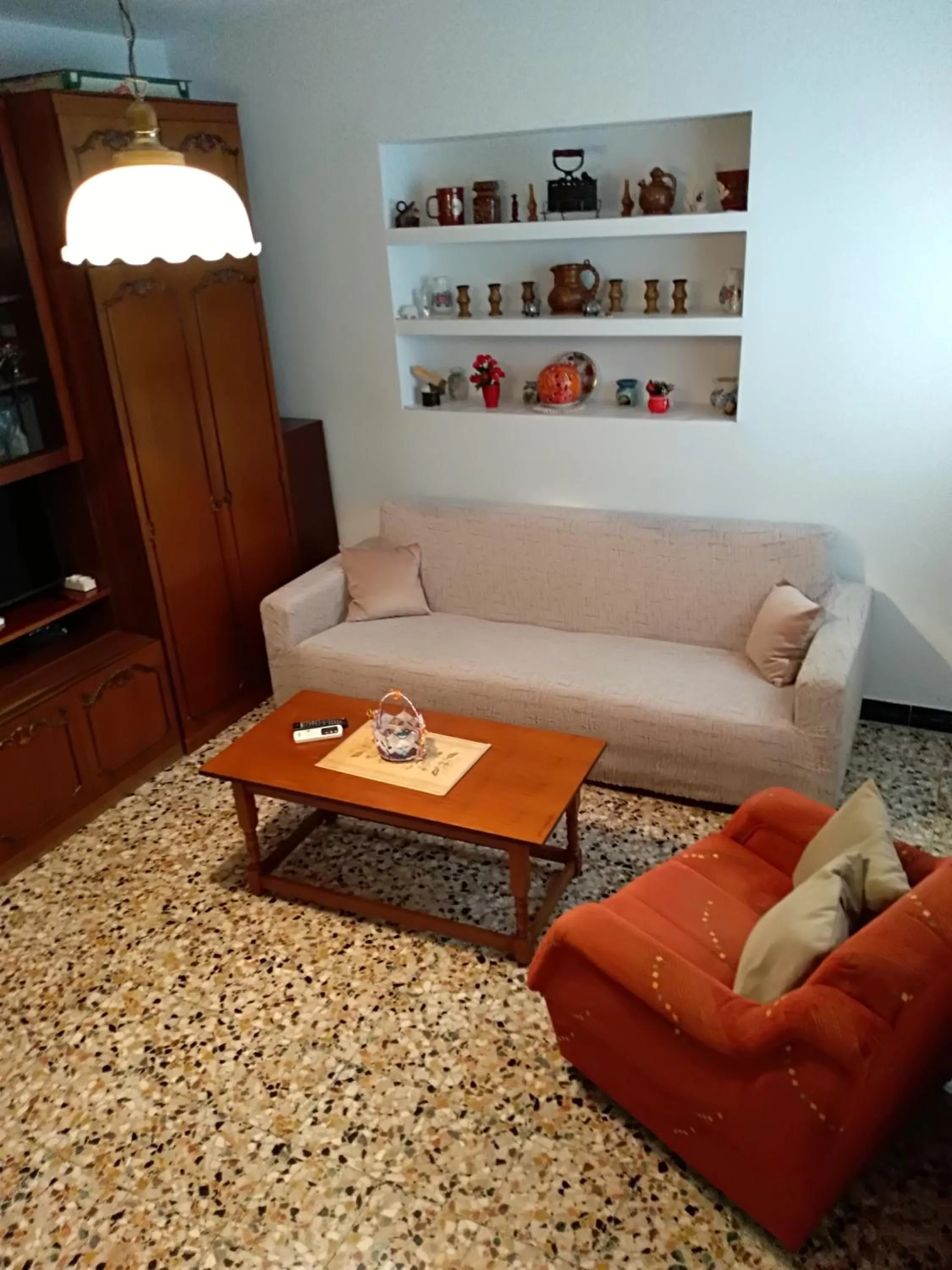 Living room in Villa Radić