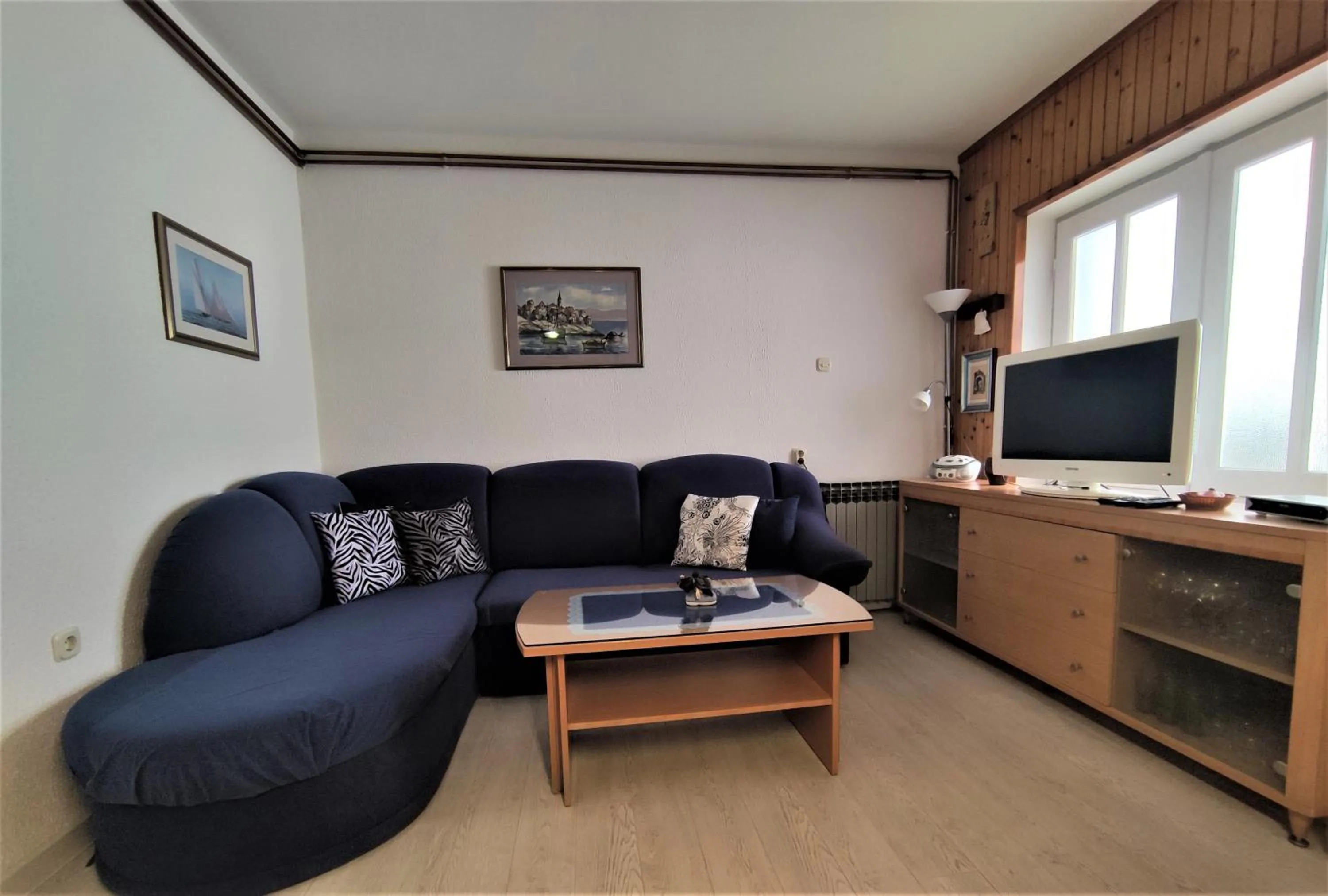 Living room in Villa Radić