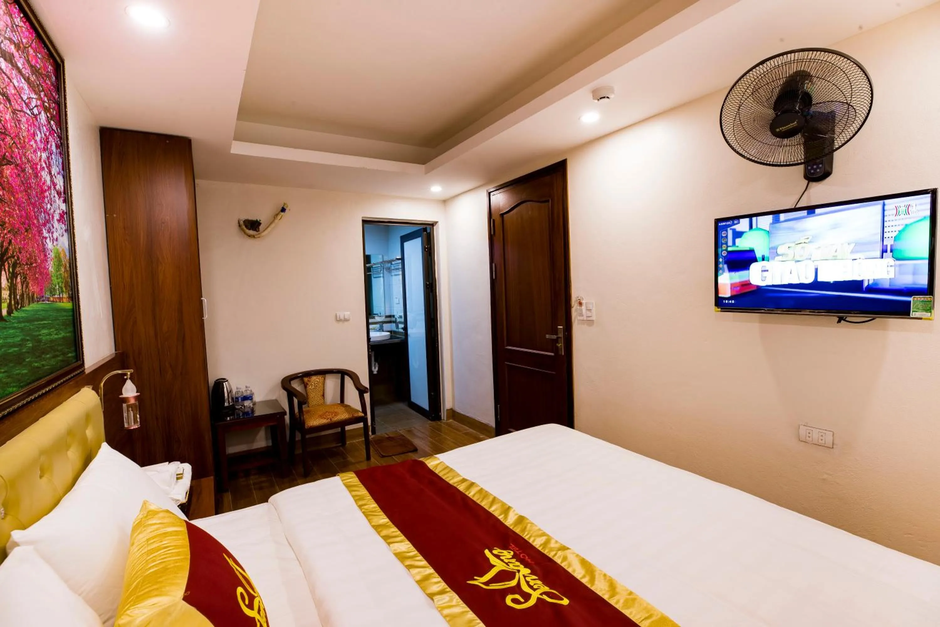 Bed in Sen Vang 2 Hotel
