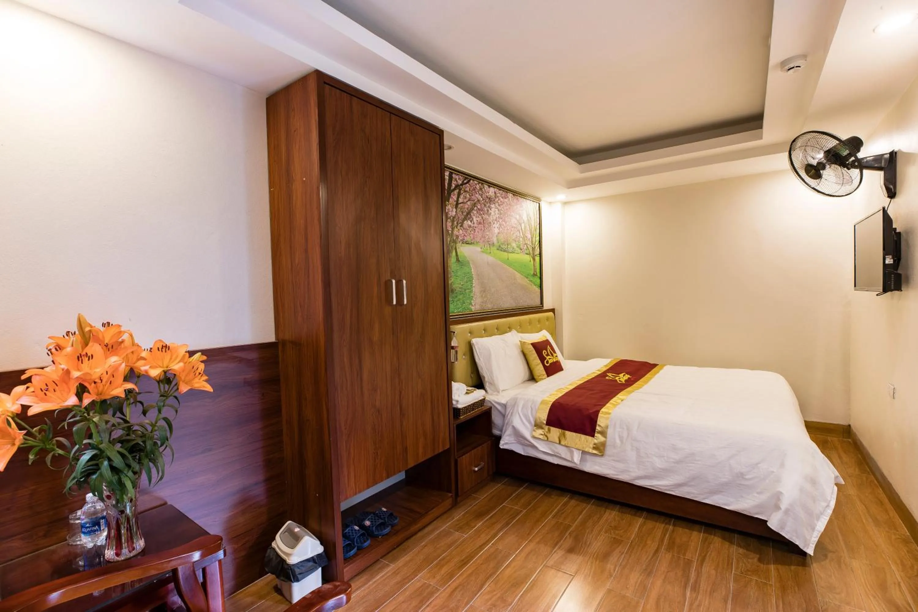 Bed in Sen Vang 2 Hotel