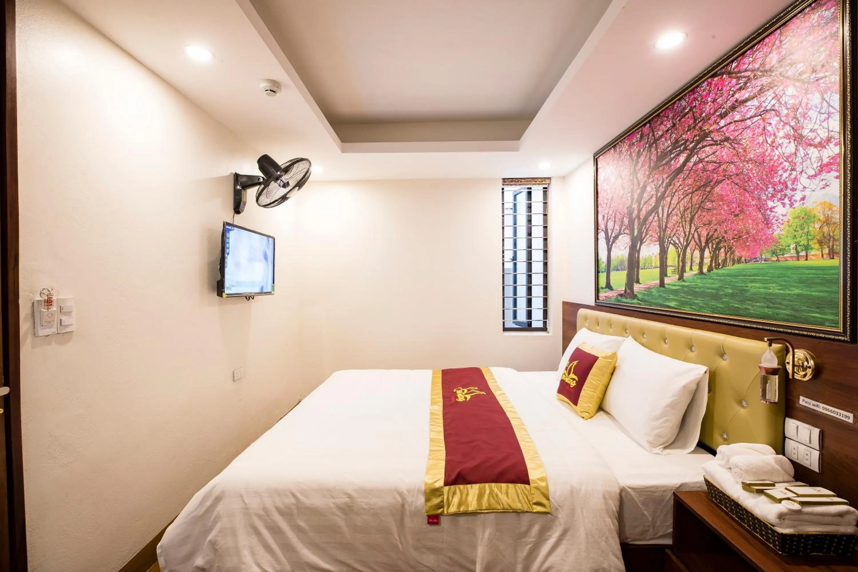 Bed in Sen Vang 2 Hotel