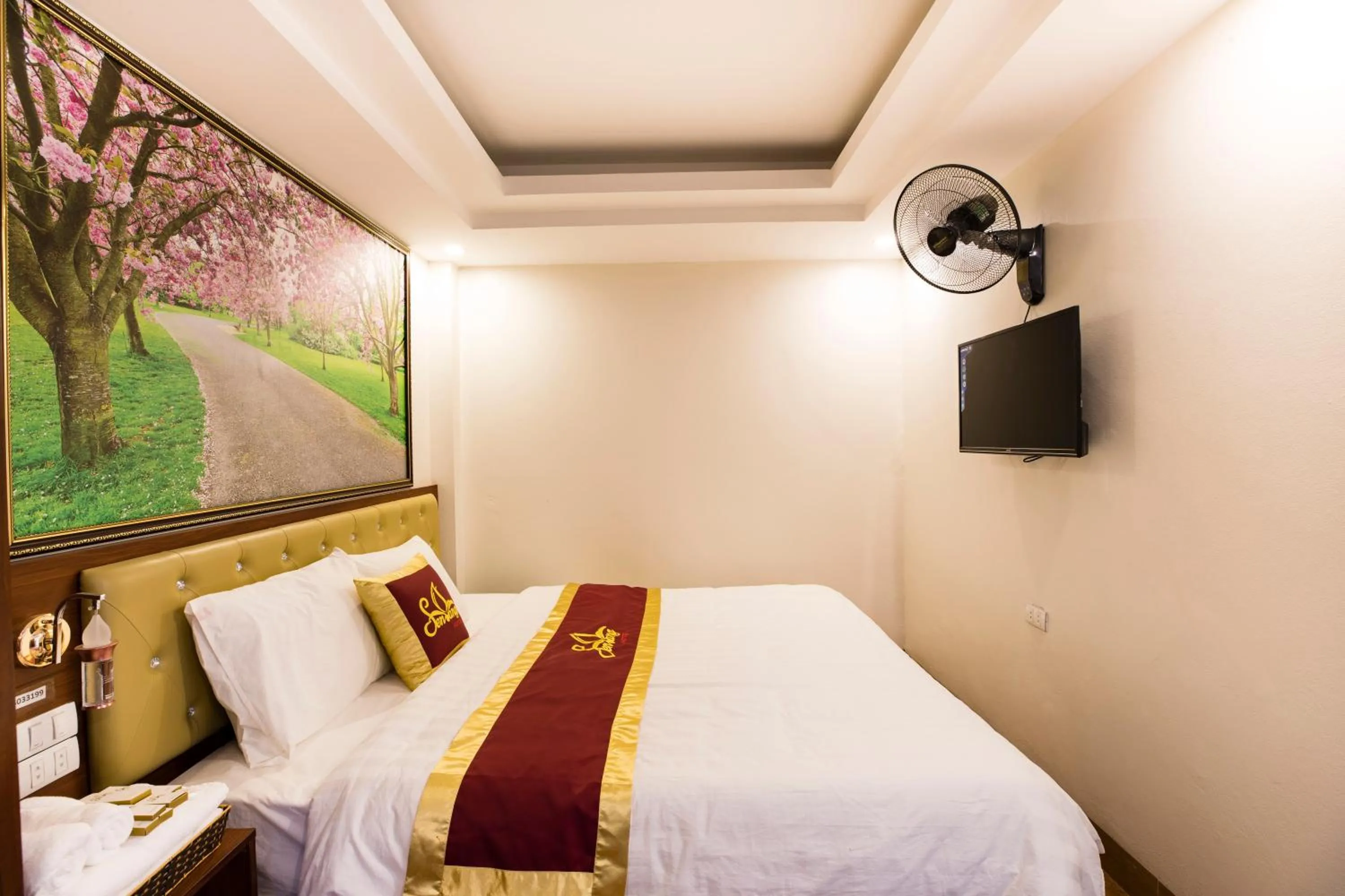 Bed in Sen Vang 2 Hotel