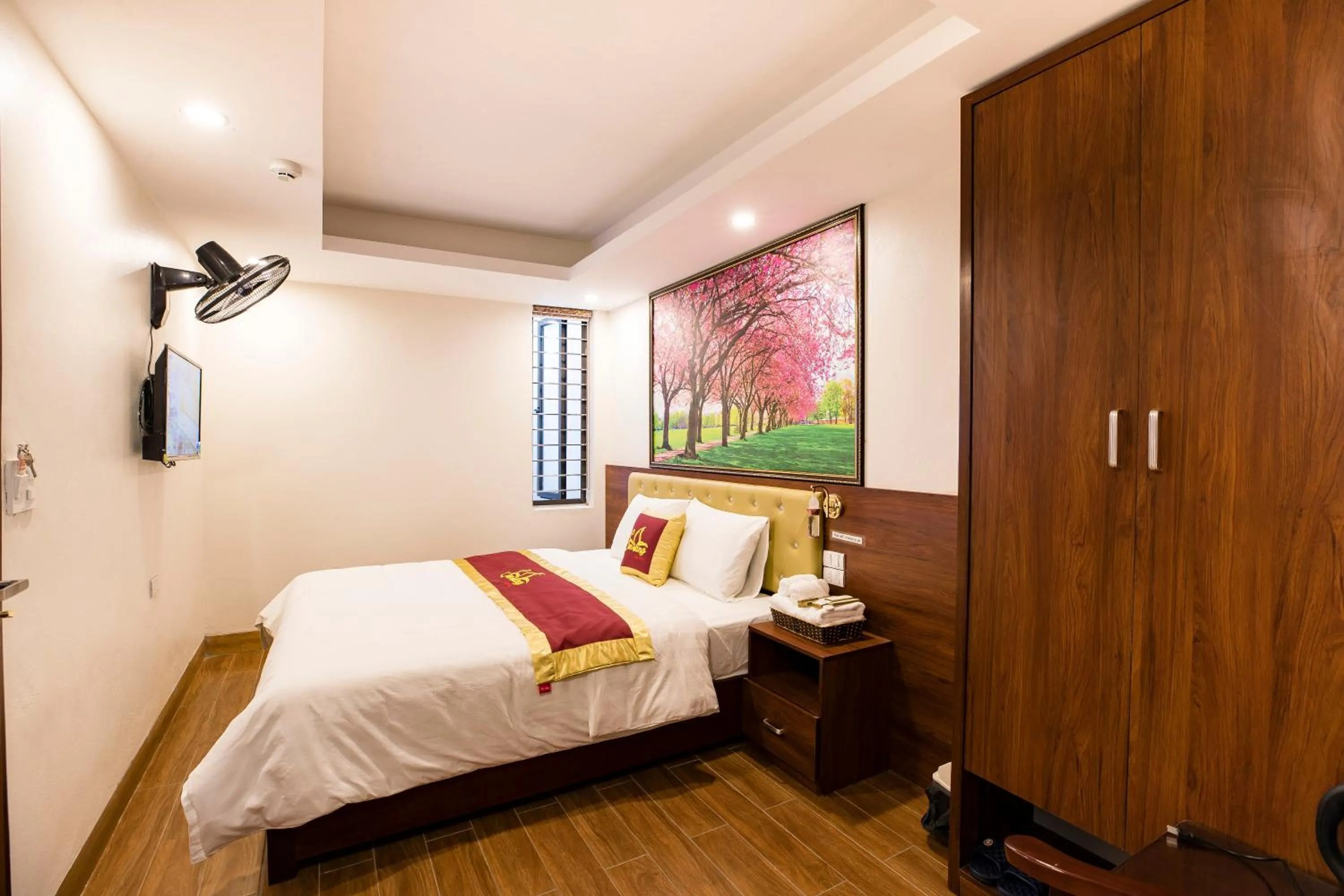 Bed in Sen Vang 2 Hotel