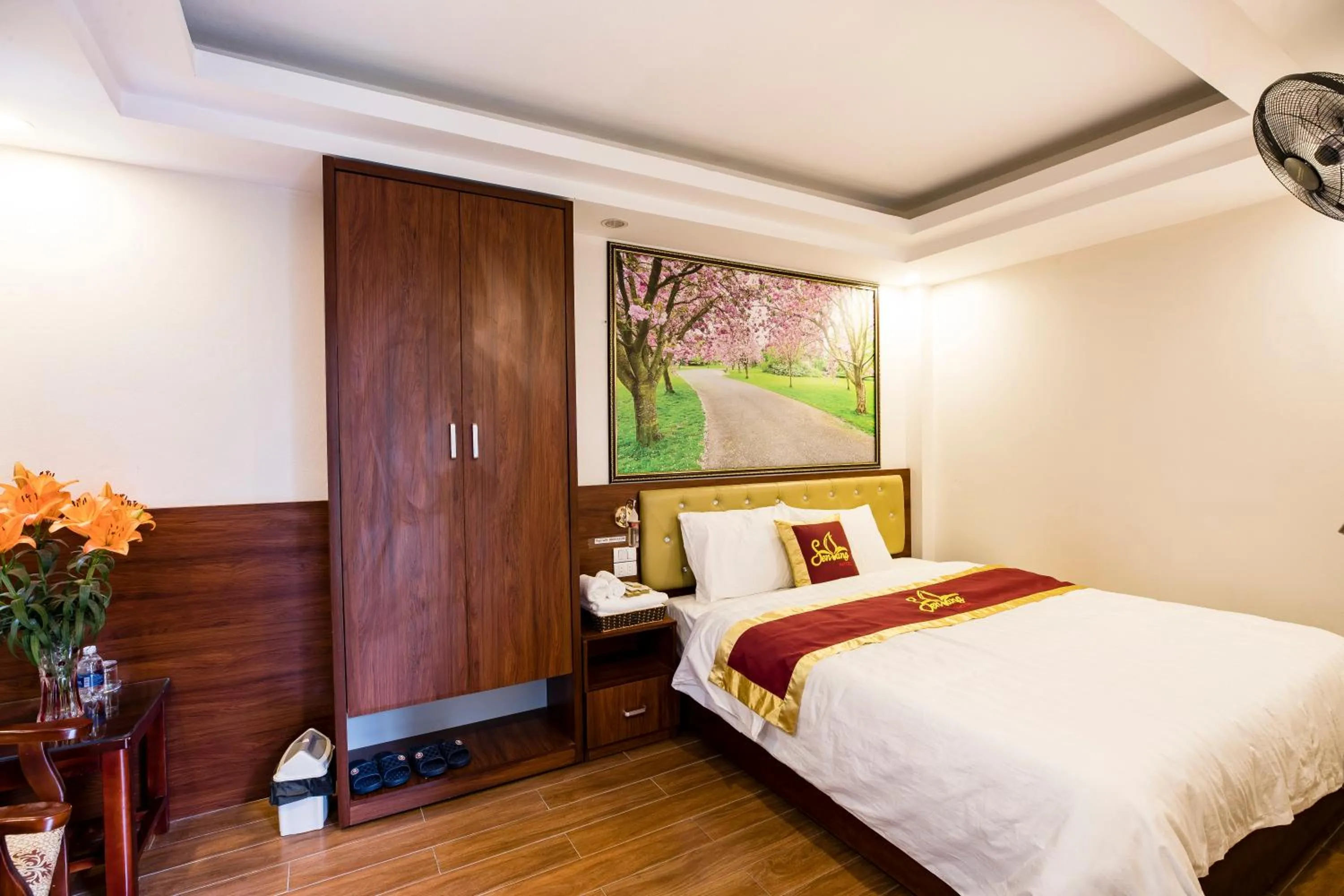 Bed in Sen Vang 2 Hotel