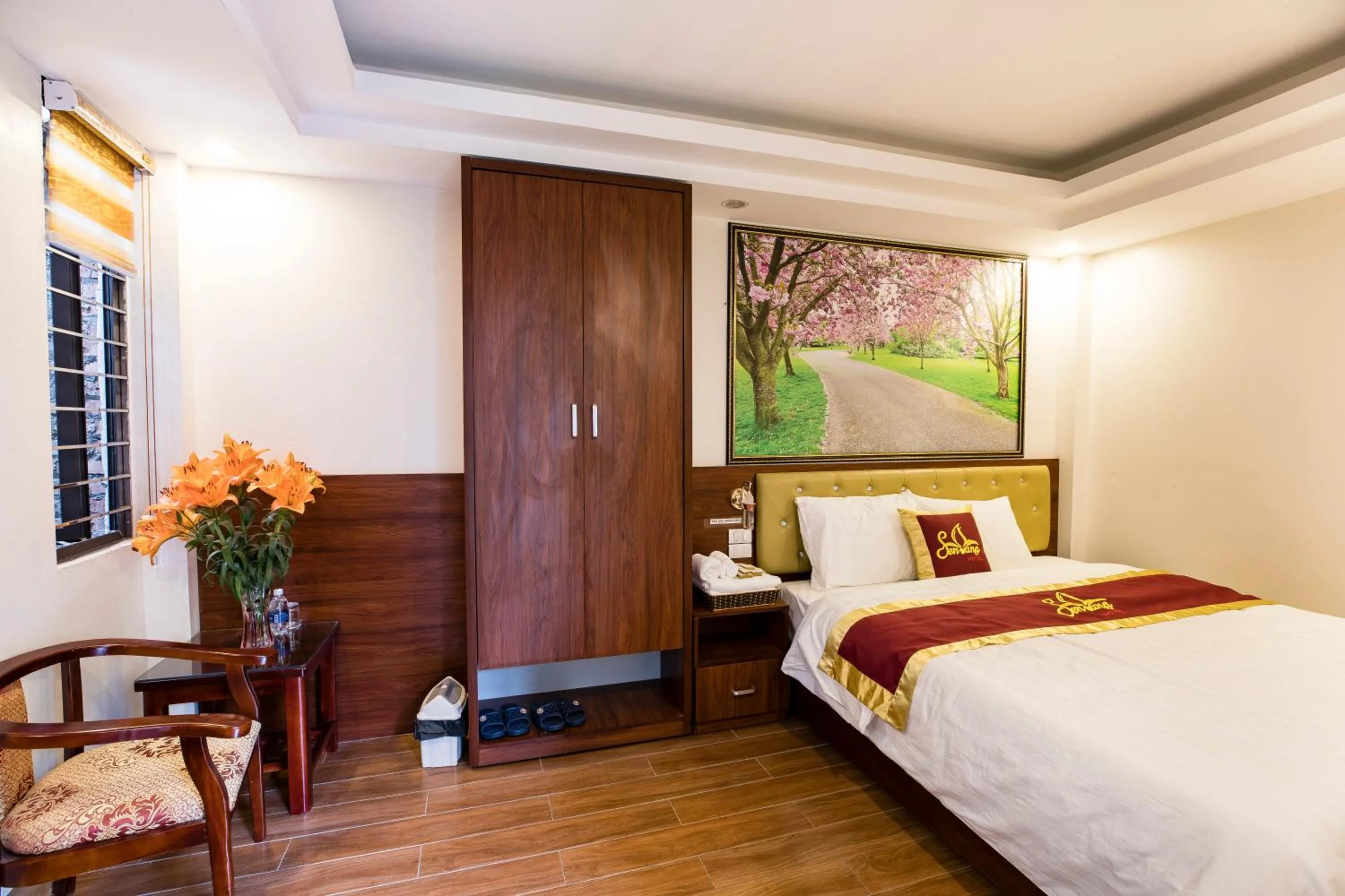 Bed in Sen Vang 2 Hotel