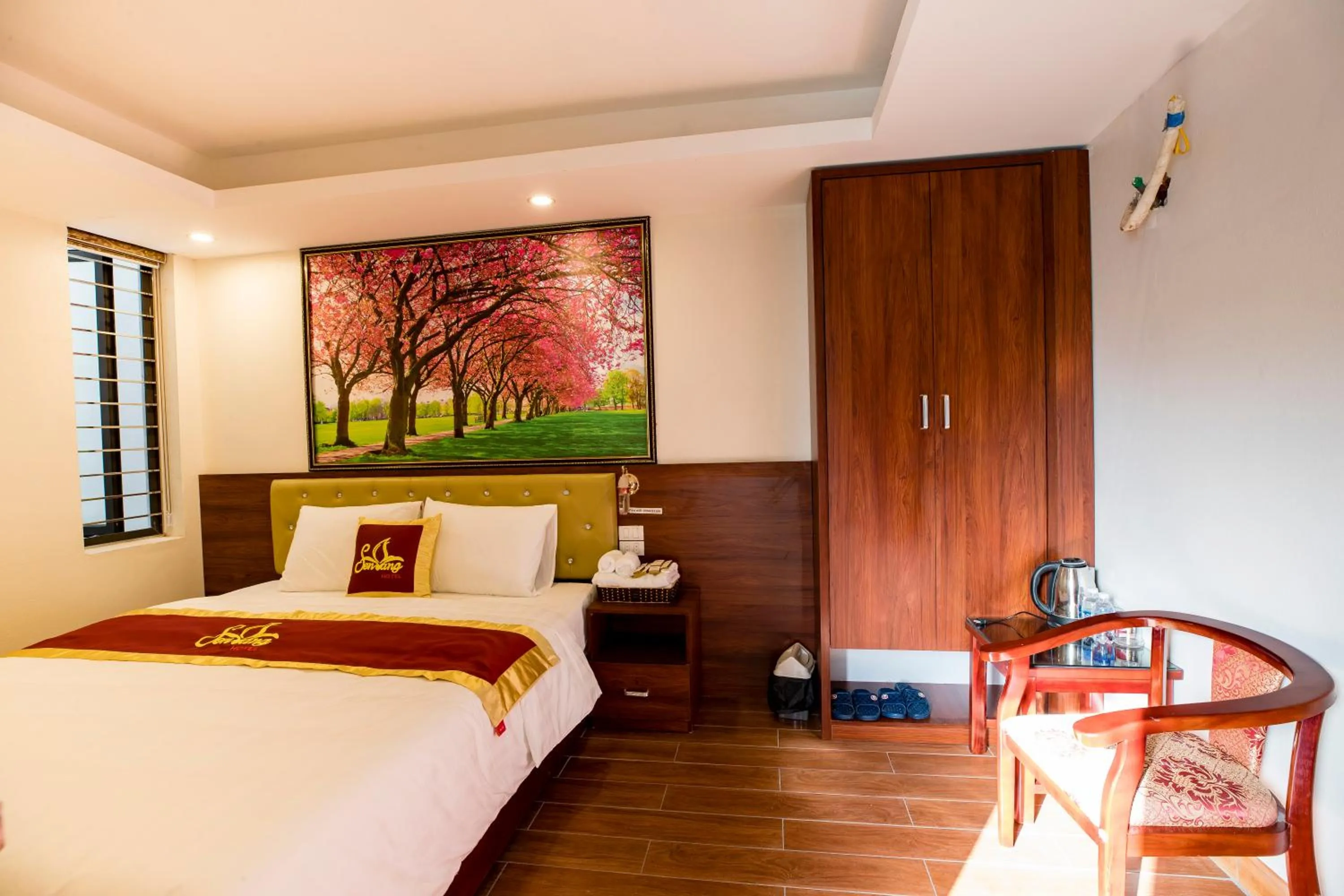 Bed in Sen Vang 2 Hotel