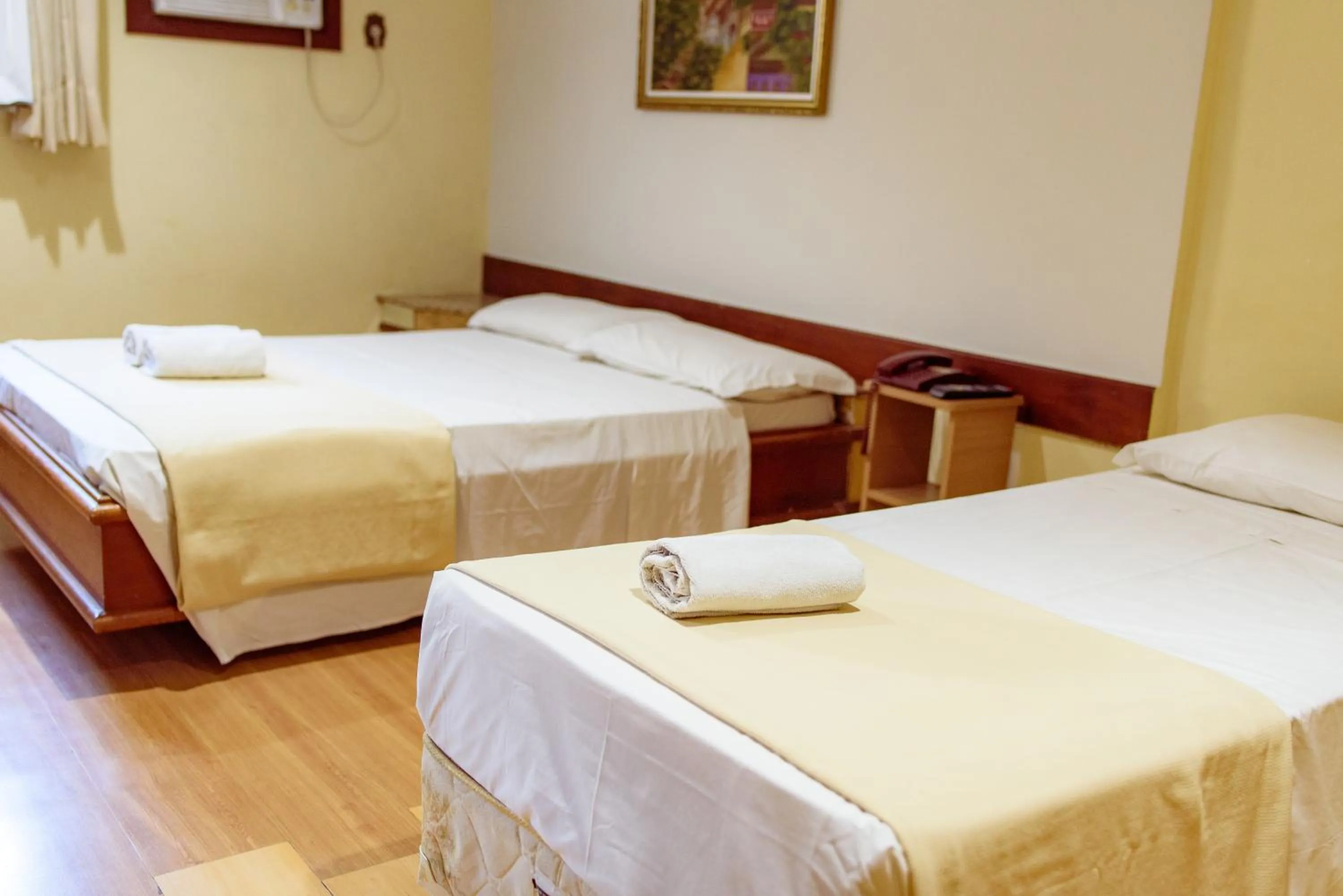 Bedroom, Bed in Pompeu Rio Hotel