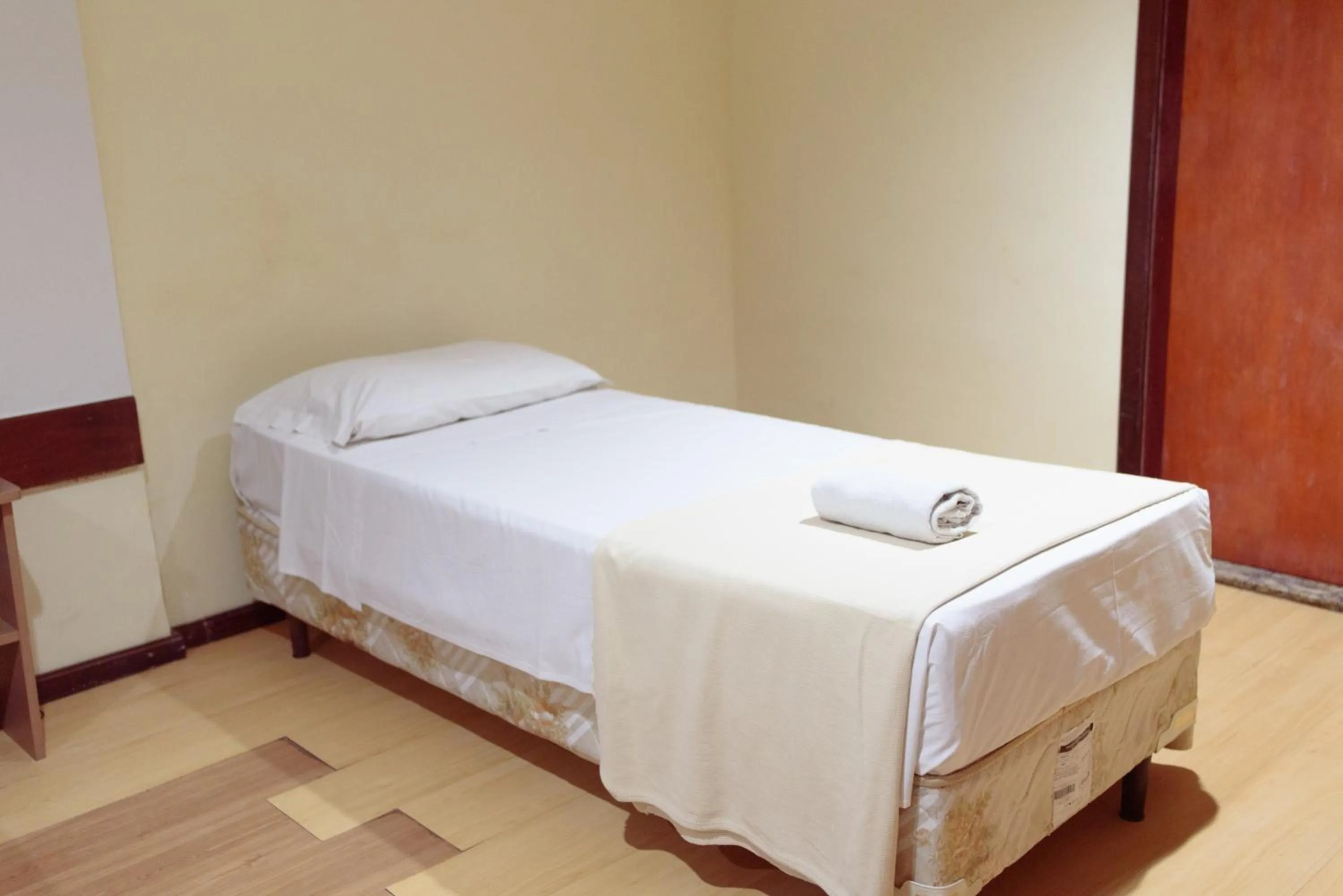 Bed in Pompeu Rio Hotel