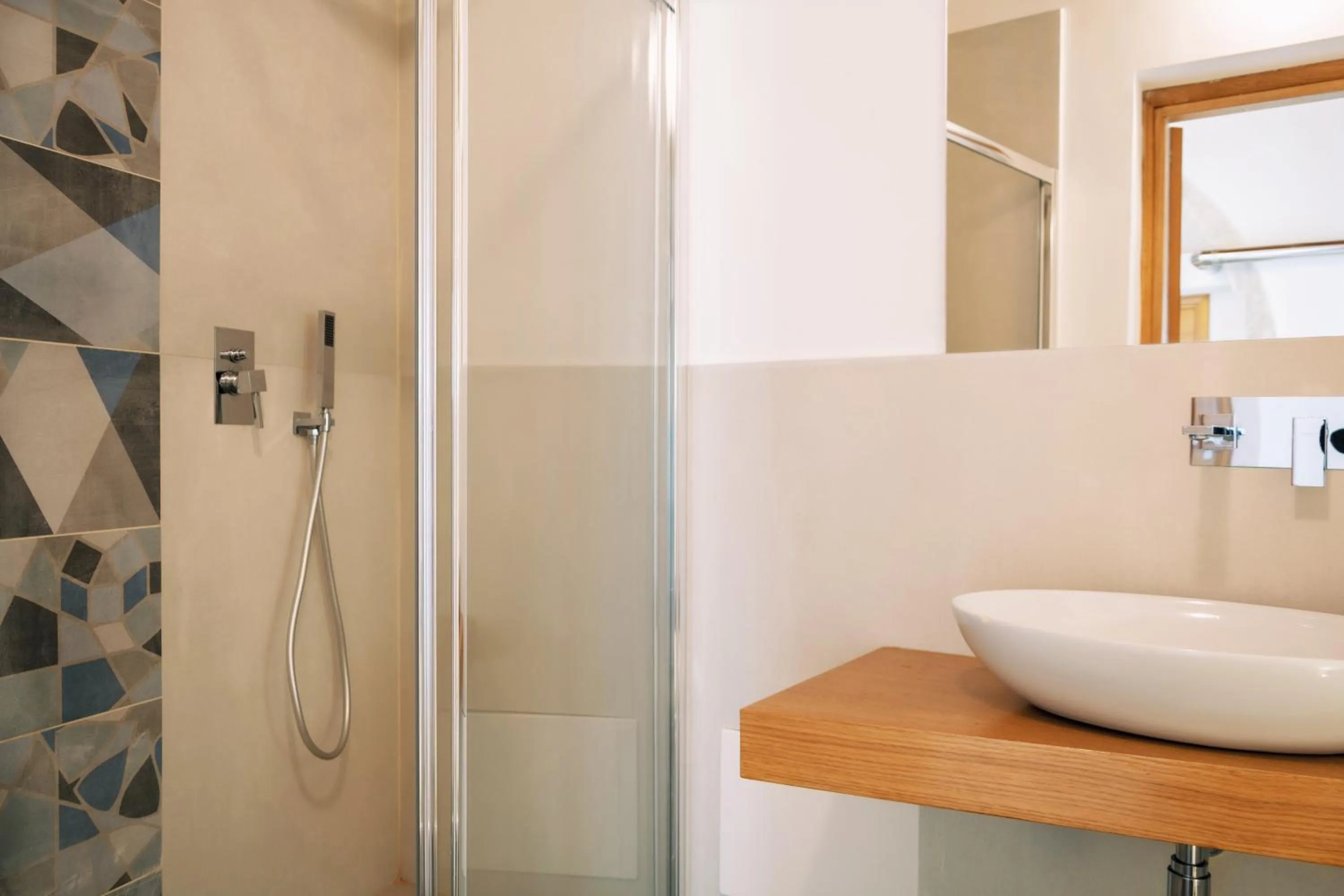 Shower in Giardino Sul Duomo