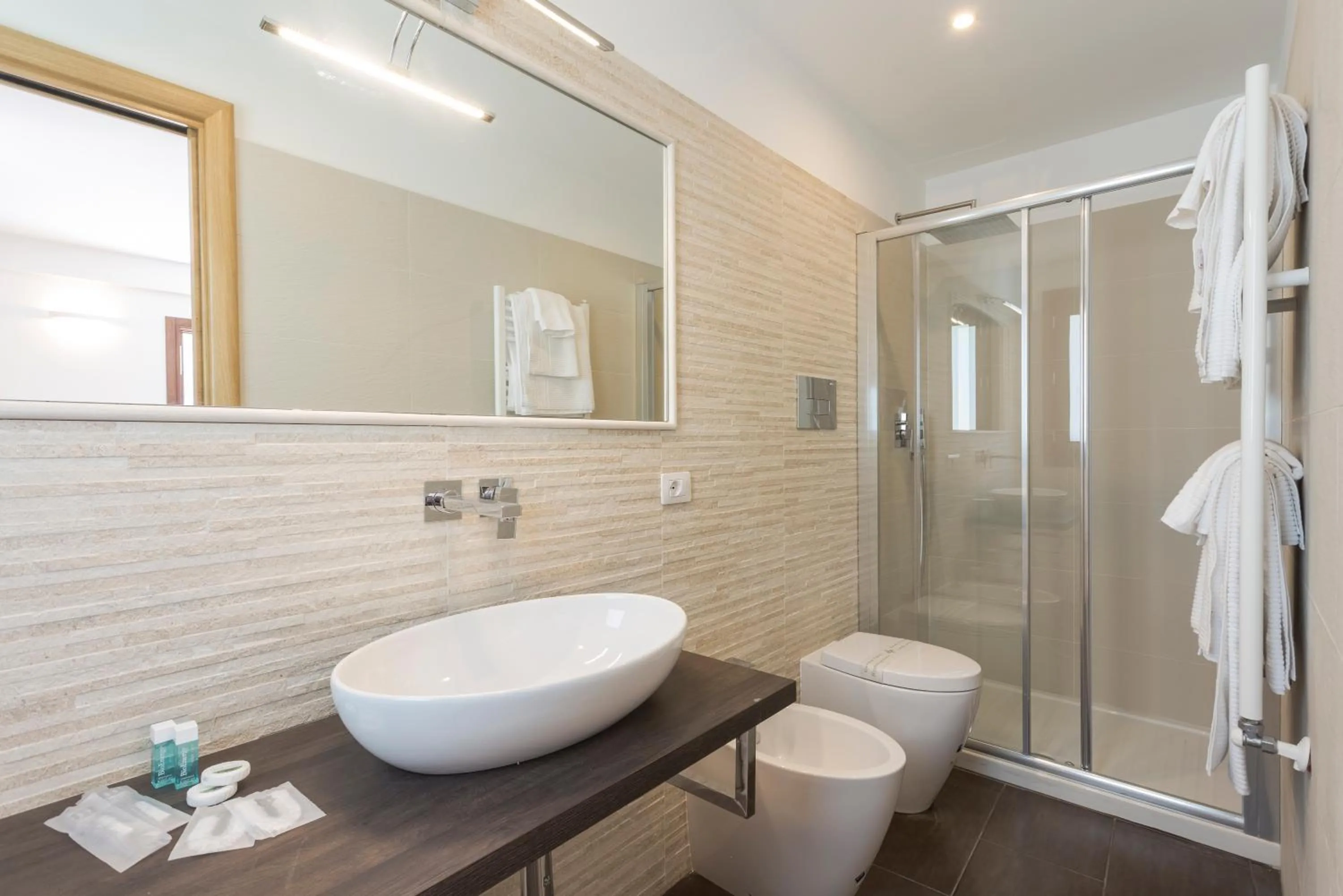 Bathroom in Giardino Sul Duomo