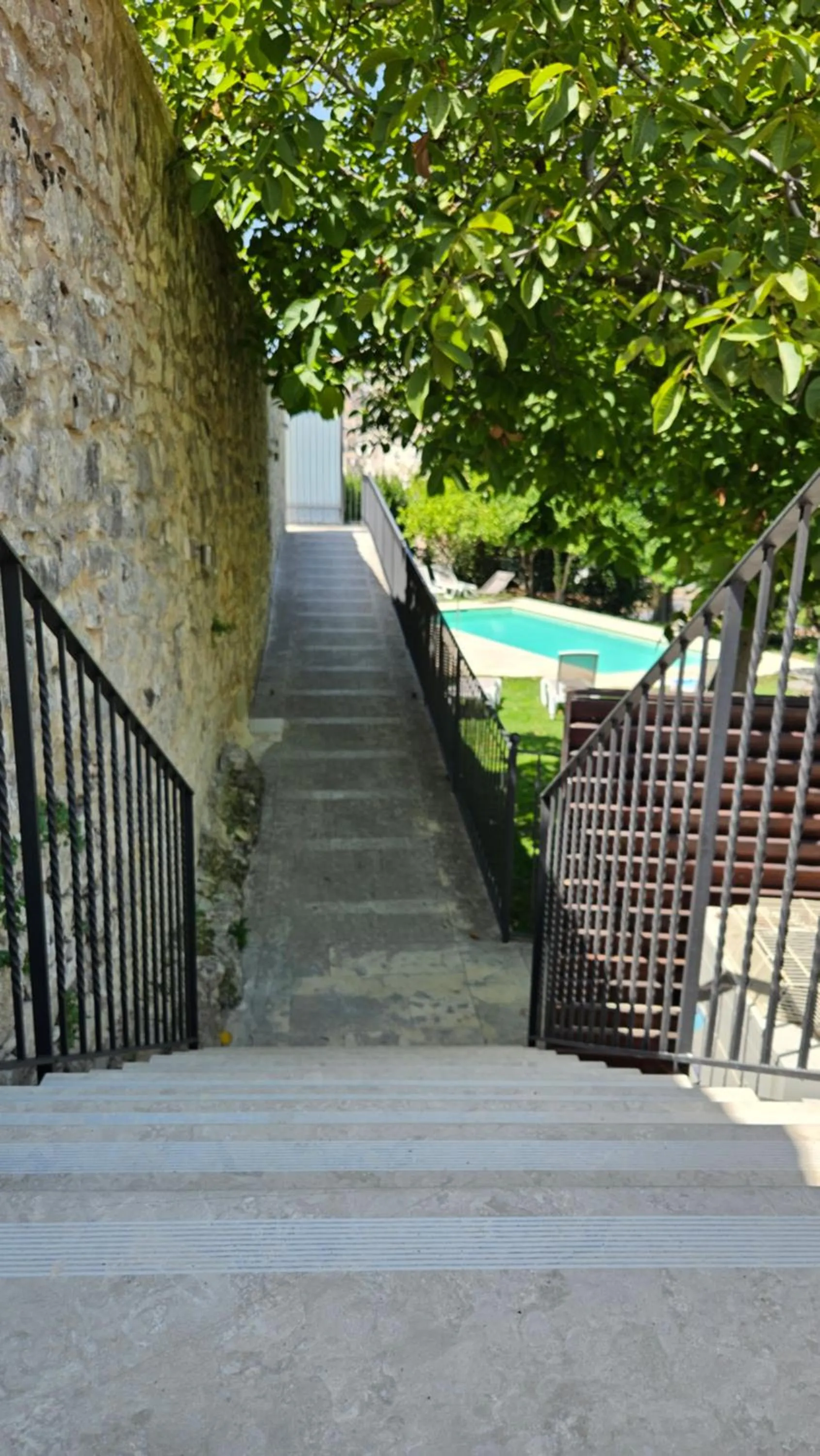 acessibility in Giardino Sul Duomo