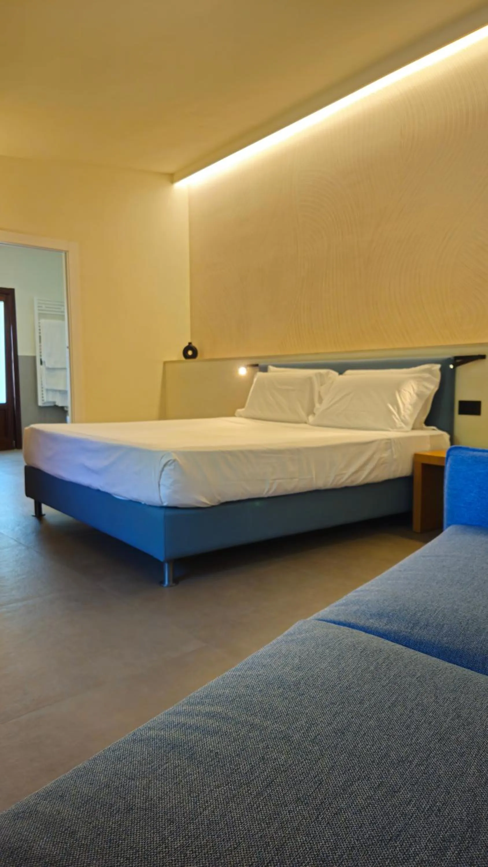 Bedroom, Bed in Giardino Sul Duomo