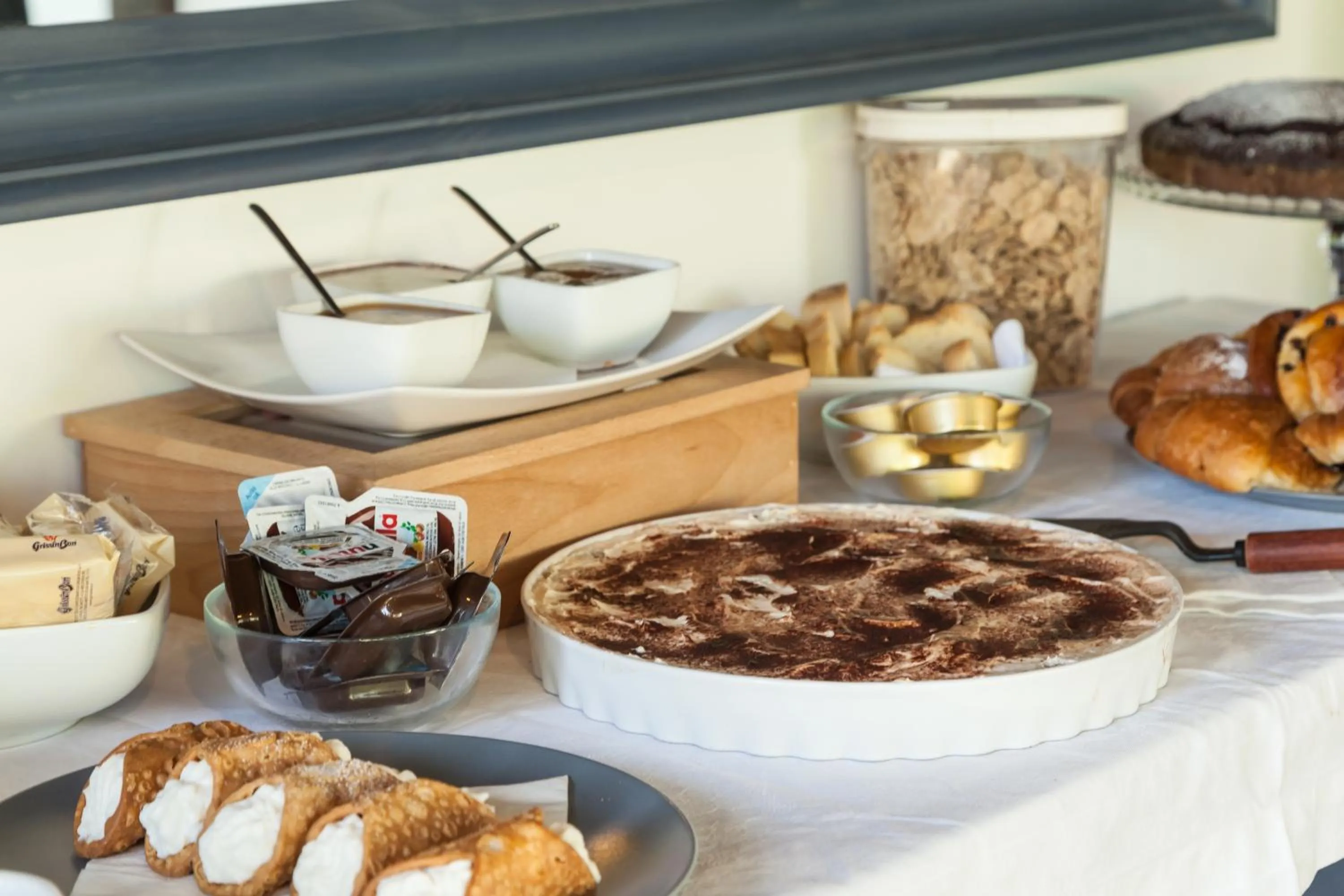 Buffet breakfast in Giardino Sul Duomo