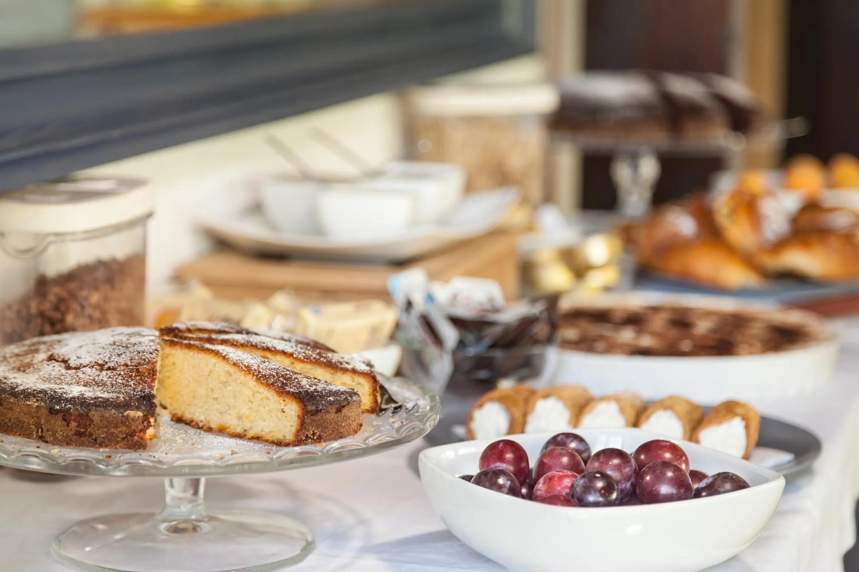 Buffet breakfast in Giardino Sul Duomo