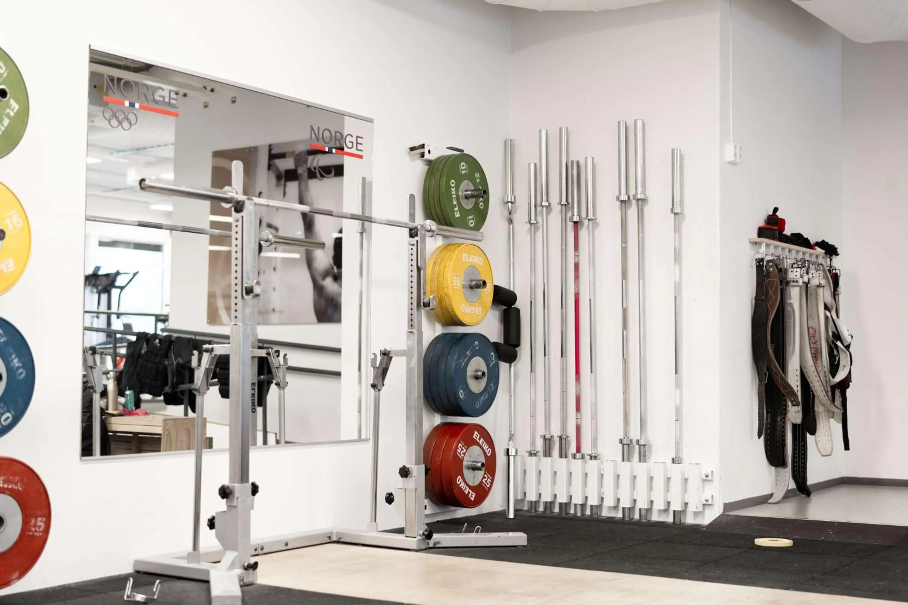 Fitness centre/facilities in Olympiatoppen Sportshotel - Scandic Partner