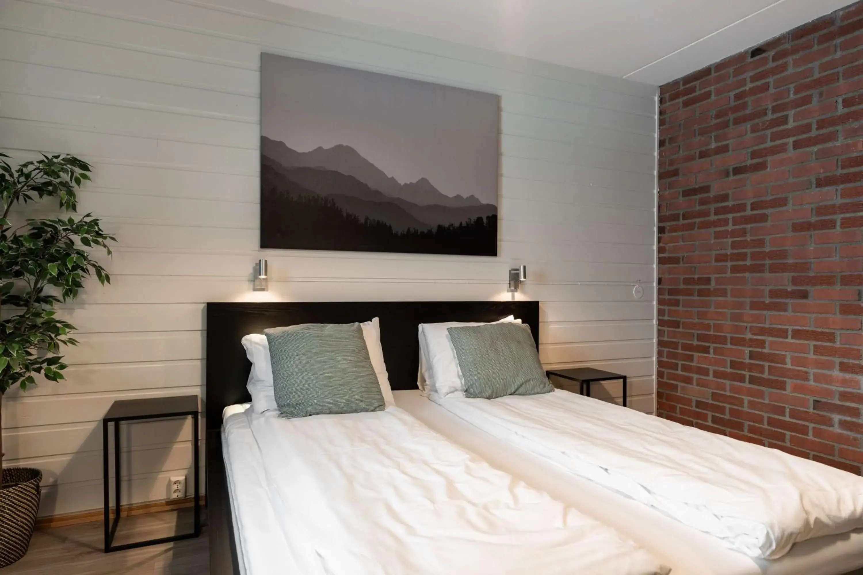 Standard King Room in Olympiatoppen Sportshotel - Scandic Partner Standard King Room in Olympiatoppen Sportshotel - Scandic Partner