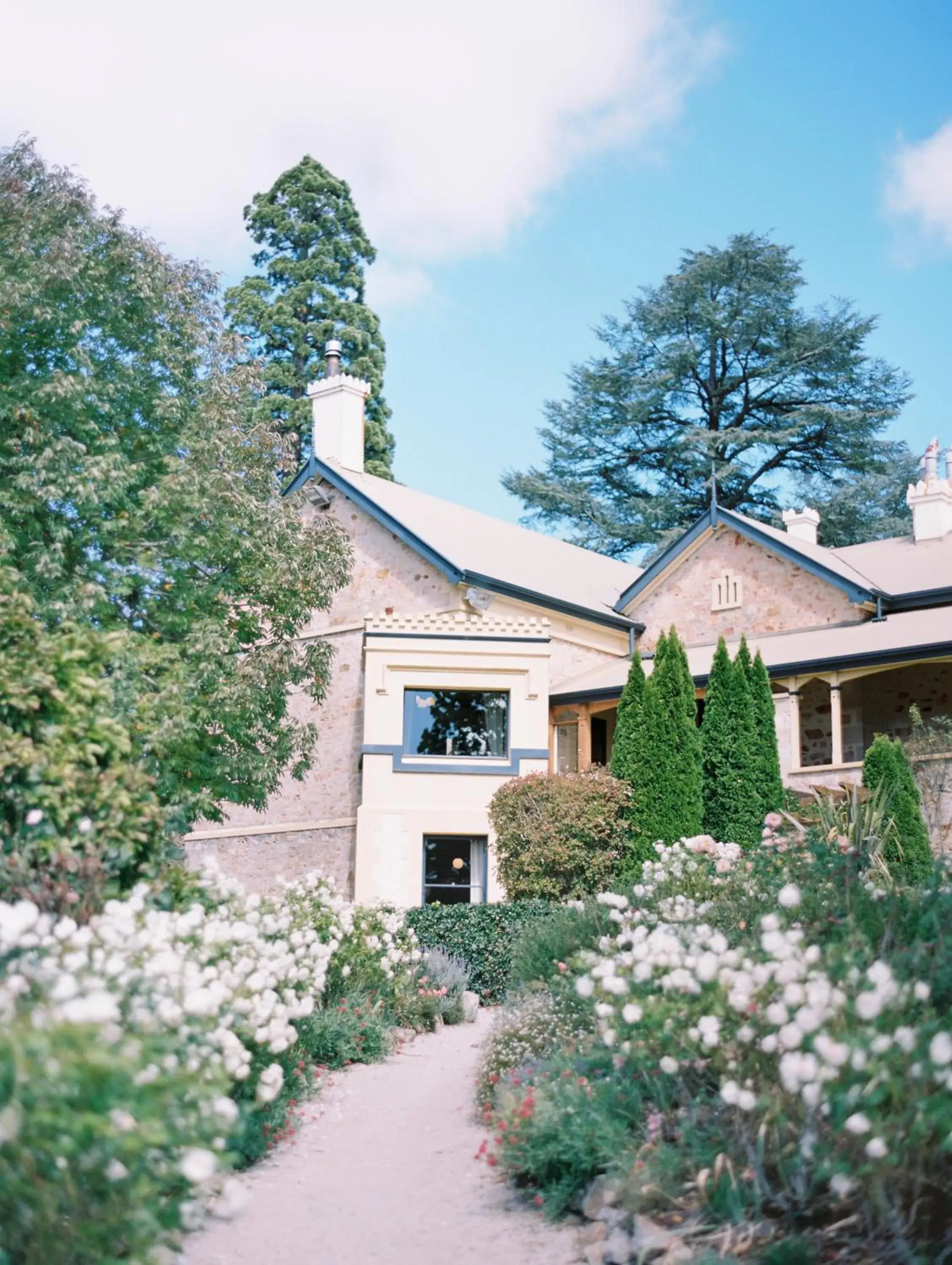 Property building in Mount Lofty House & Estate Adelaide Hills Property building in Mount Lofty House & Estate Adelaide Hills