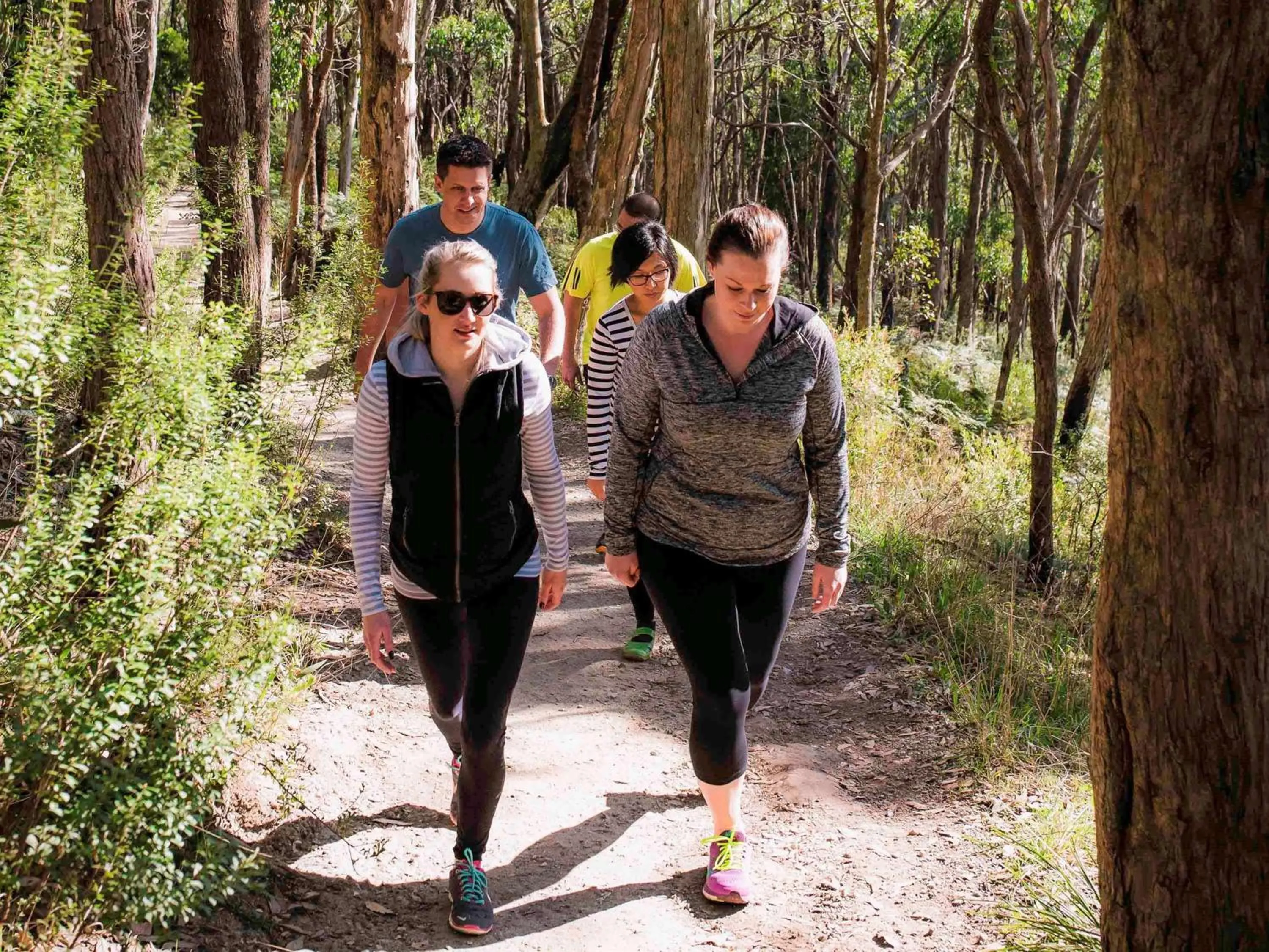 Hiking in Mount Lofty House & Estate Adelaide Hills