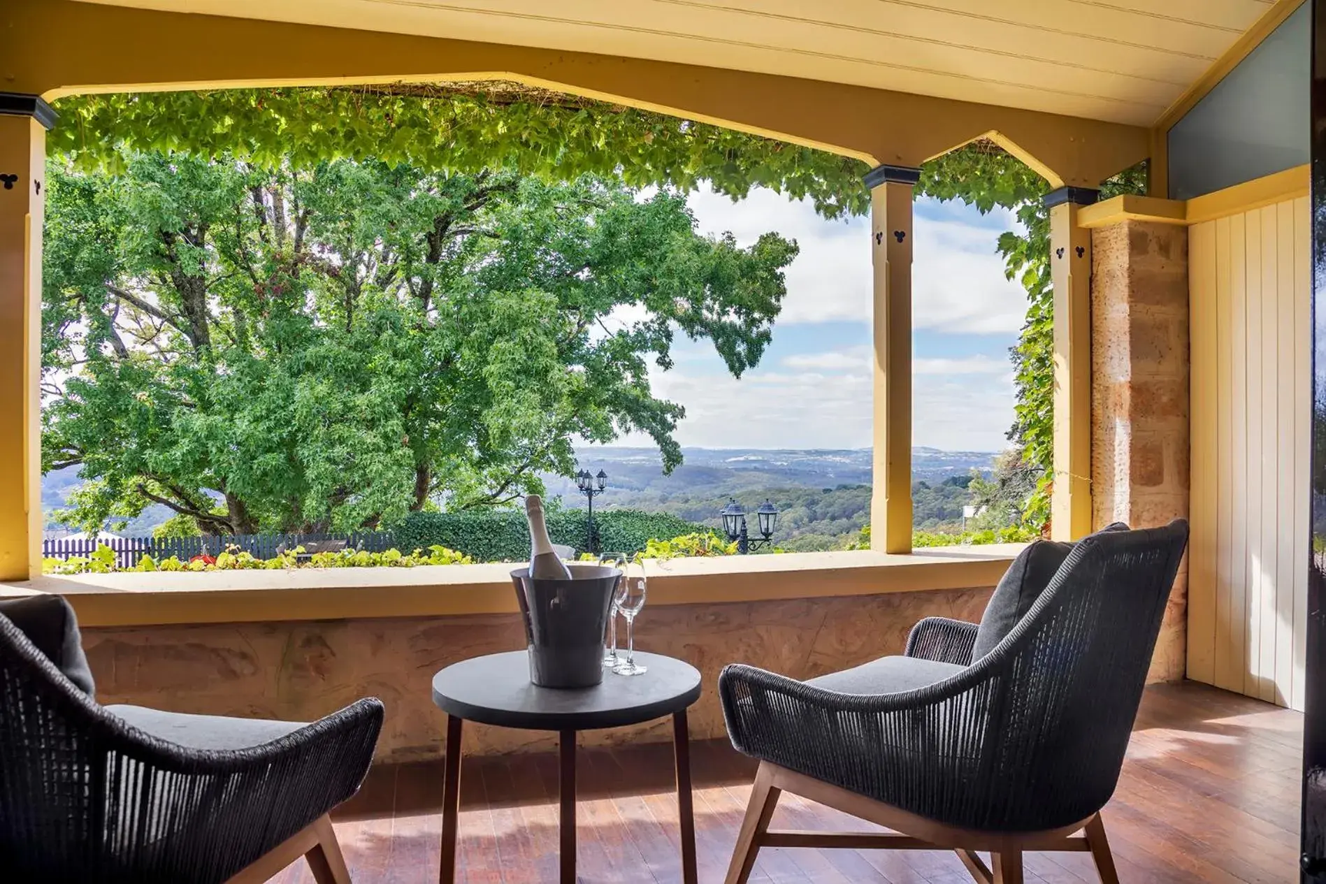 View (from property/room) in Mount Lofty House & Estate Adelaide Hills View (from property/room) in Mount Lofty House & Estate Adelaide Hills