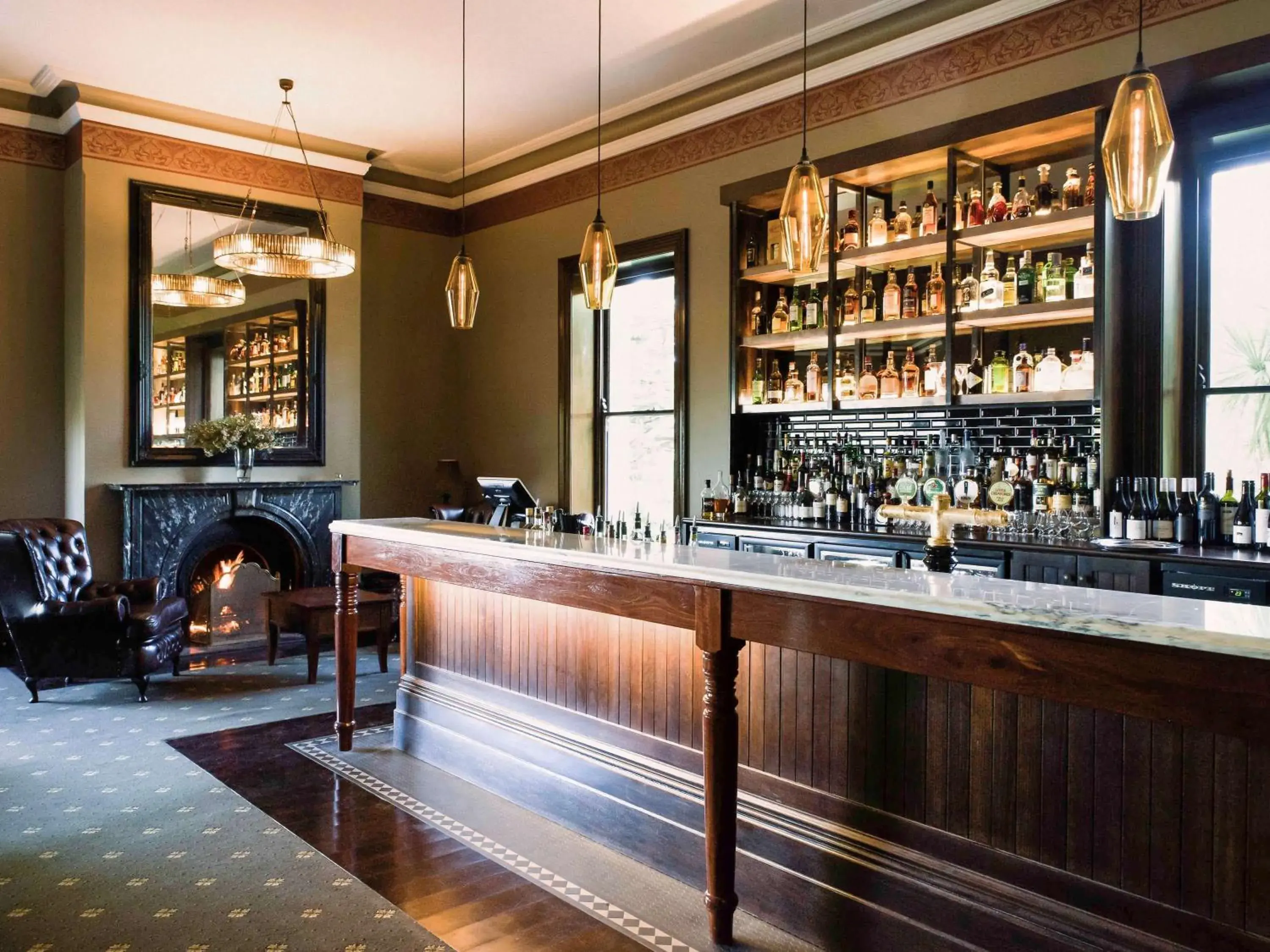 Lounge or bar in Mount Lofty House & Estate Adelaide Hills Lounge or bar in Mount Lofty House & Estate Adelaide Hills