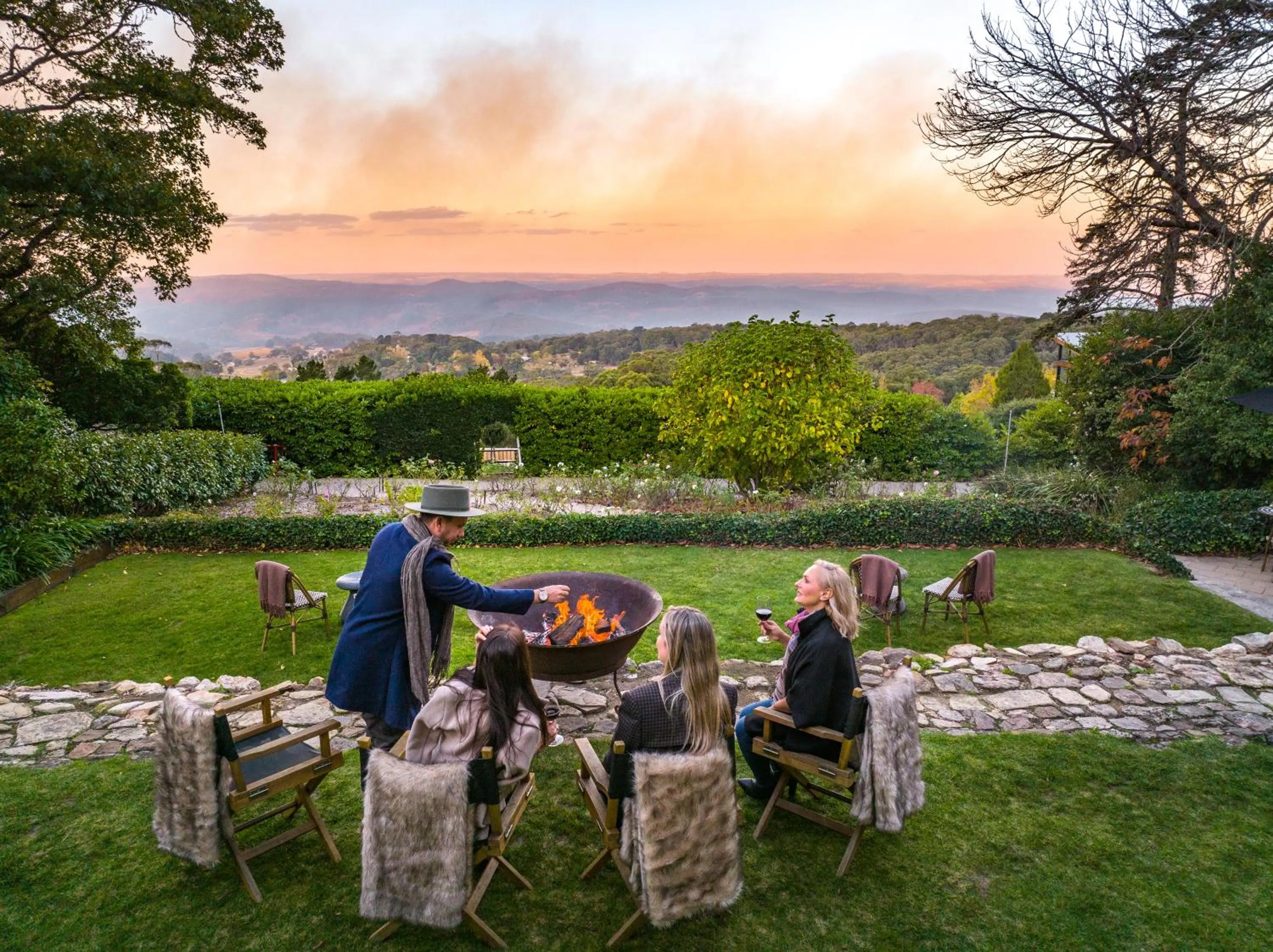 View (from property/room) in Mount Lofty House & Estate Adelaide Hills