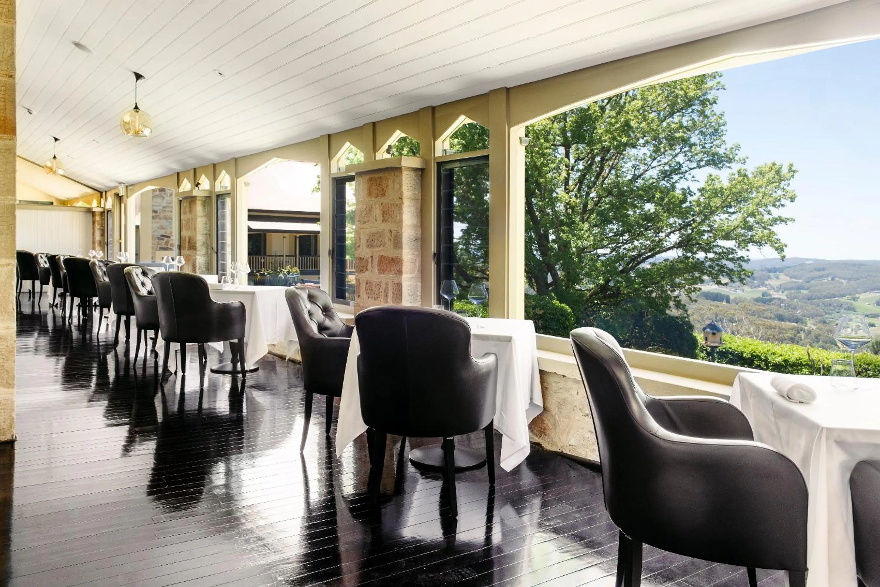 Dinner in Mount Lofty House & Estate Adelaide Hills
