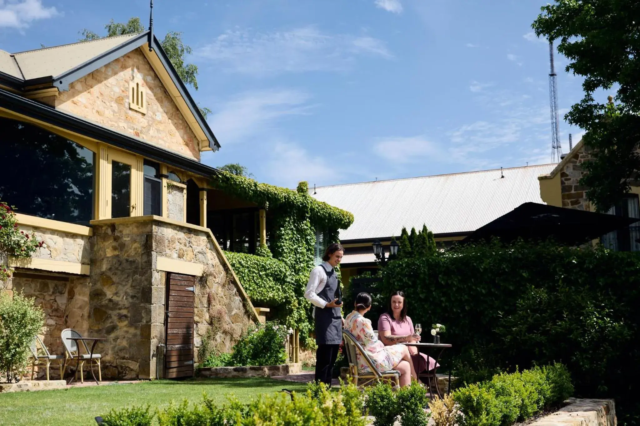 Property building in Mount Lofty House & Estate Adelaide Hills Property building in Mount Lofty House & Estate Adelaide Hills