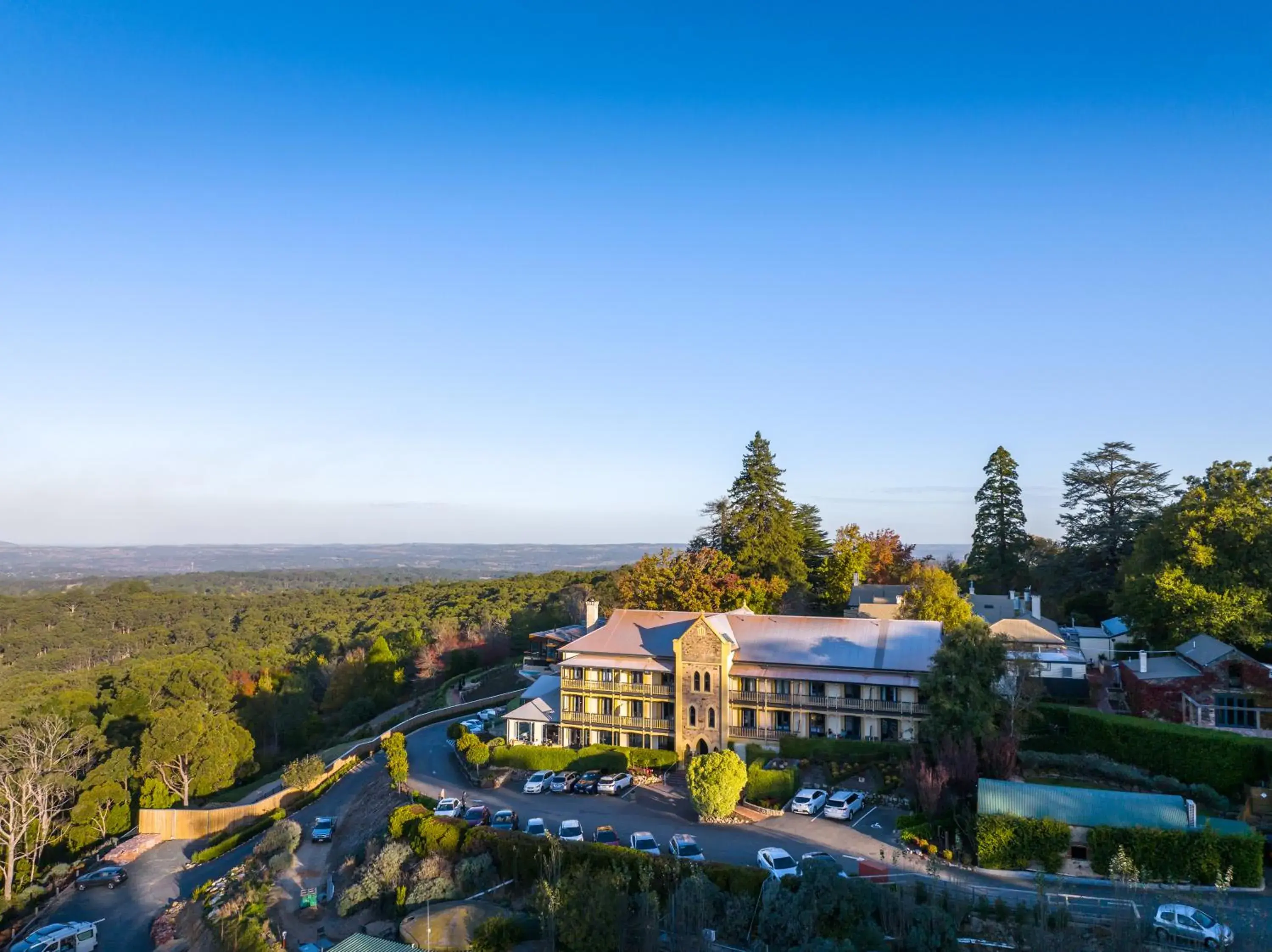 Property building in Mount Lofty House & Estate Adelaide Hills Property building in Mount Lofty House & Estate Adelaide Hills