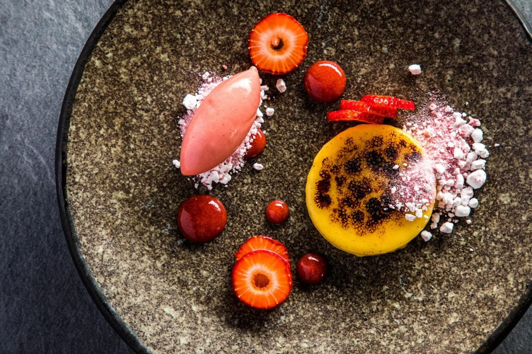 Food close-up in Mount Lofty House & Estate Adelaide Hills