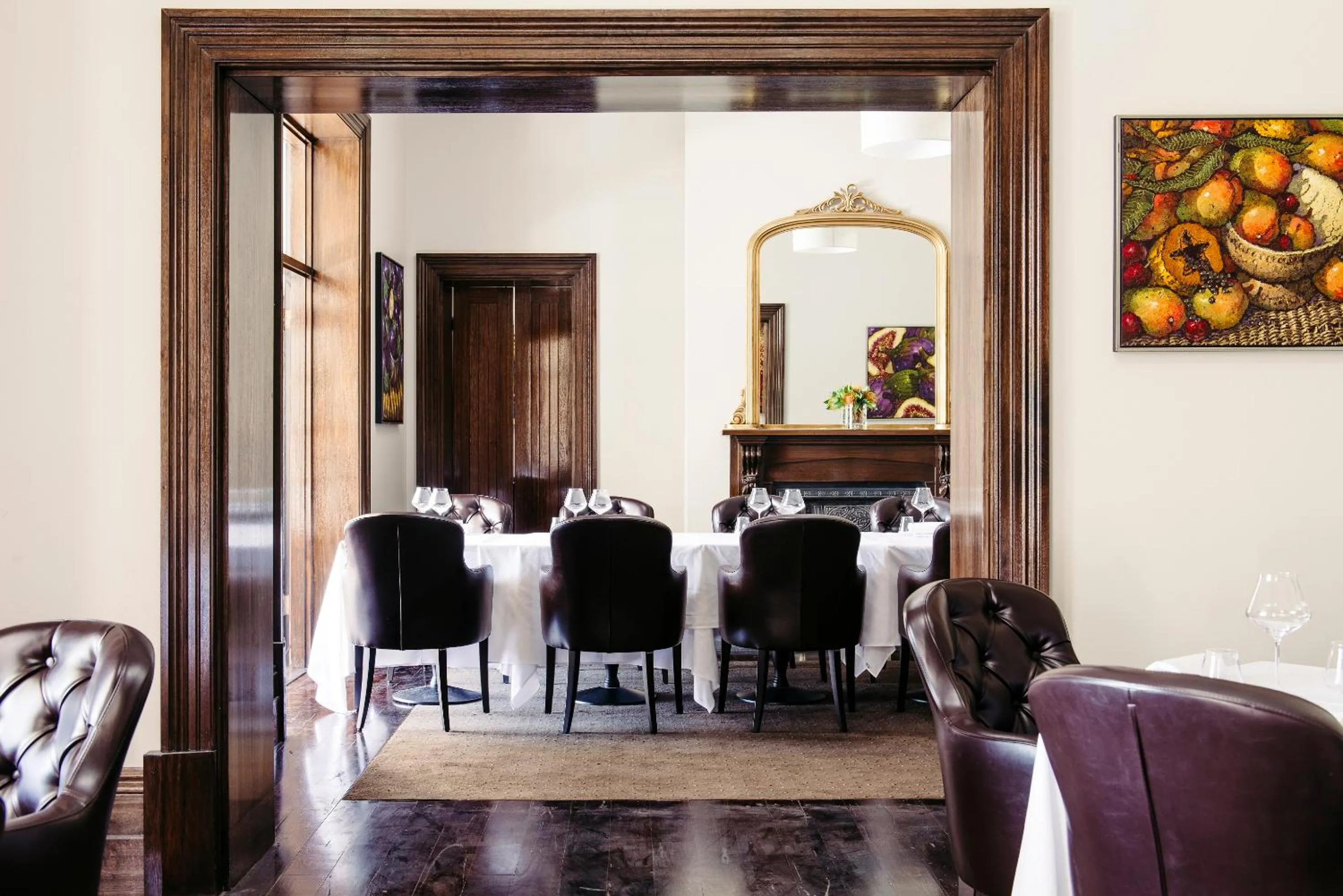 Lunch in Mount Lofty House & Estate Adelaide Hills