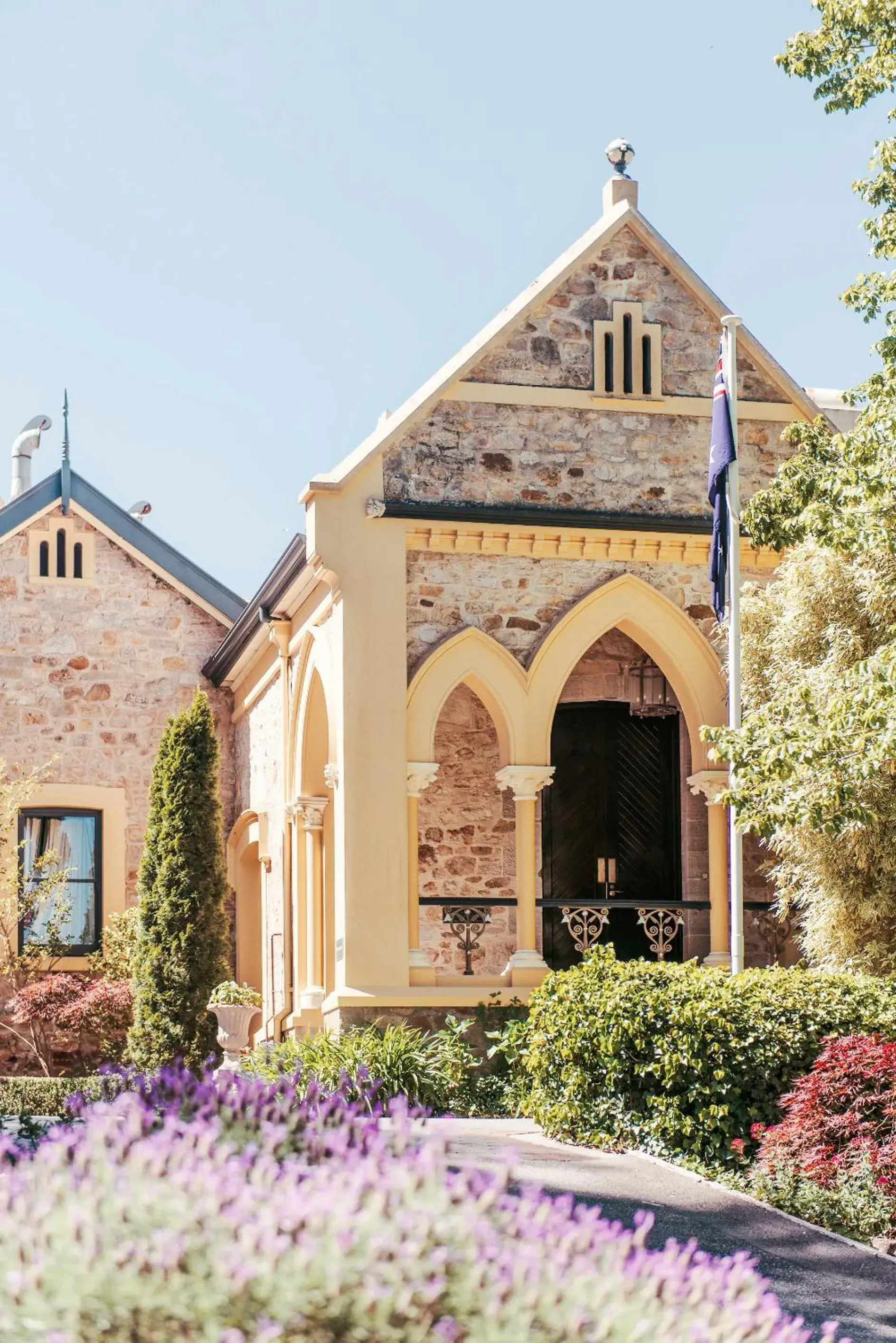 Property building in Mount Lofty House & Estate Adelaide Hills Property building in Mount Lofty House & Estate Adelaide Hills