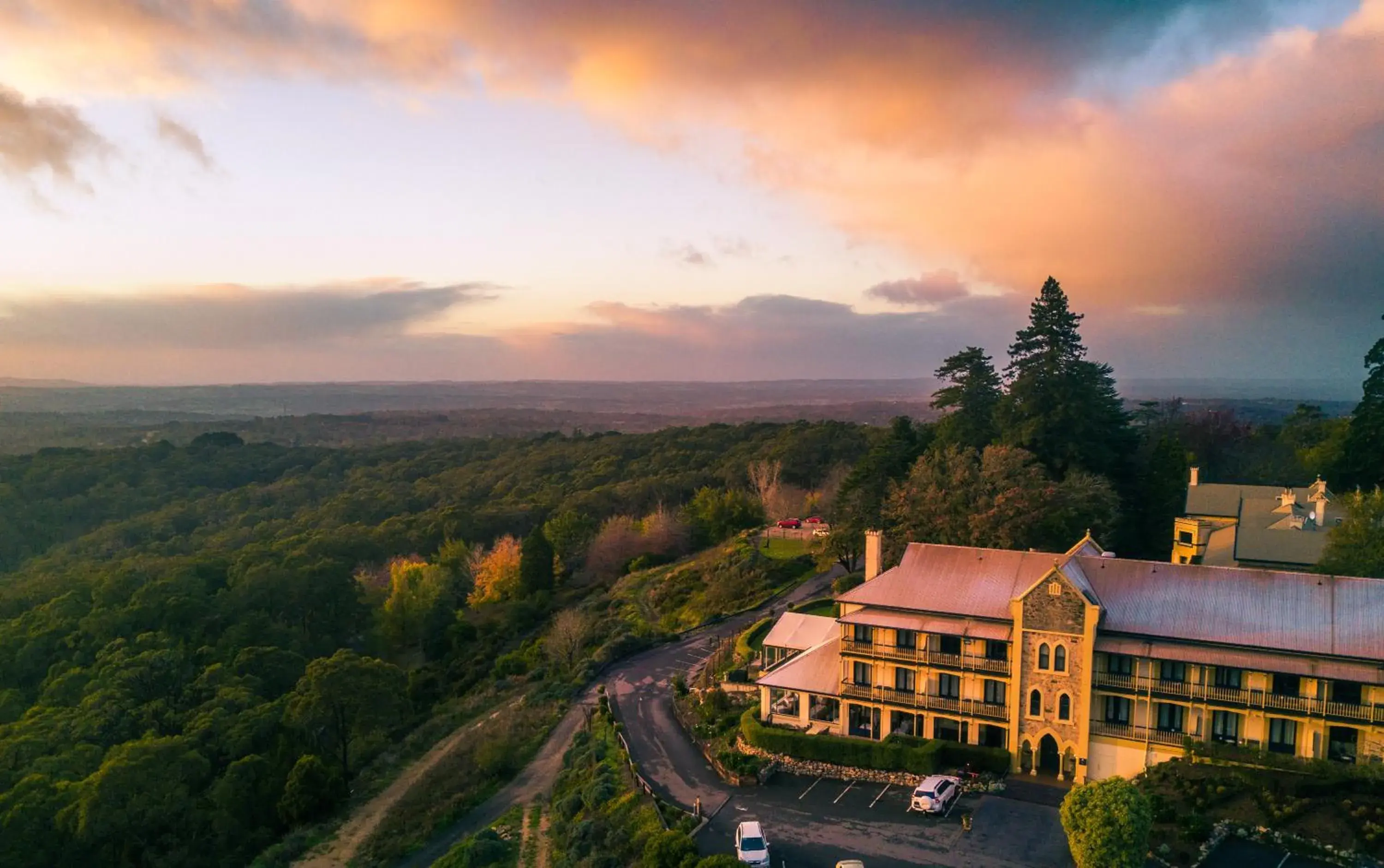Property building in Mount Lofty House & Estate Adelaide Hills Property building in Mount Lofty House & Estate Adelaide Hills