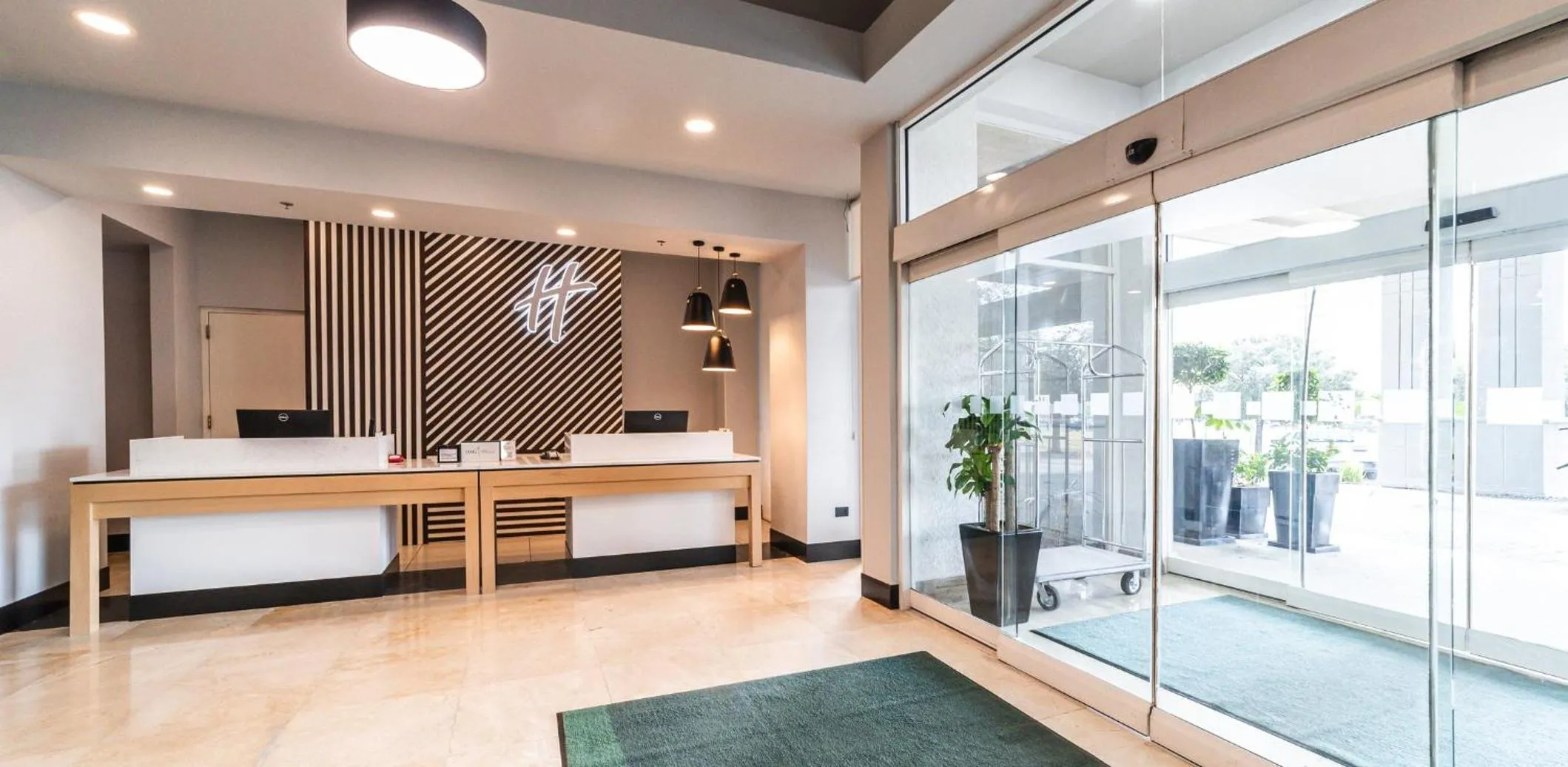 Property building in Holiday Inn Reynosa Industrial Poniente by IHG