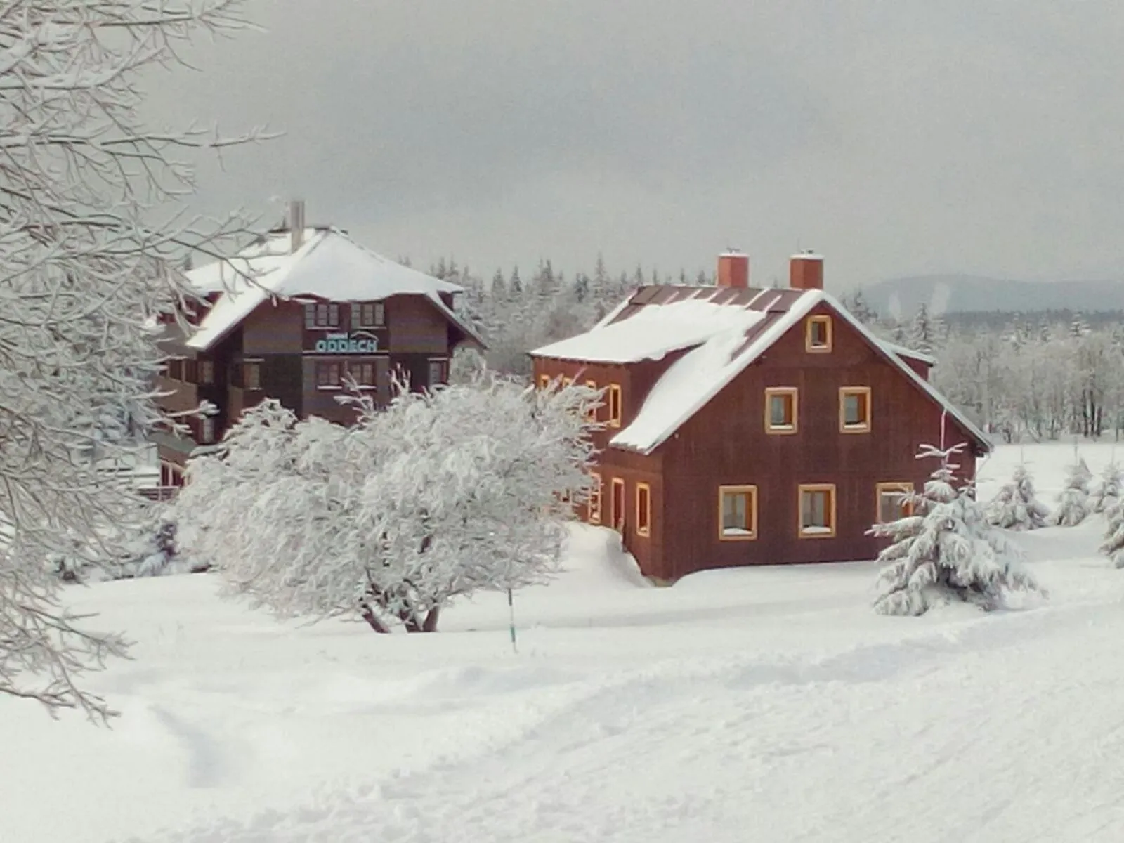 Property building in Hotel Oddech