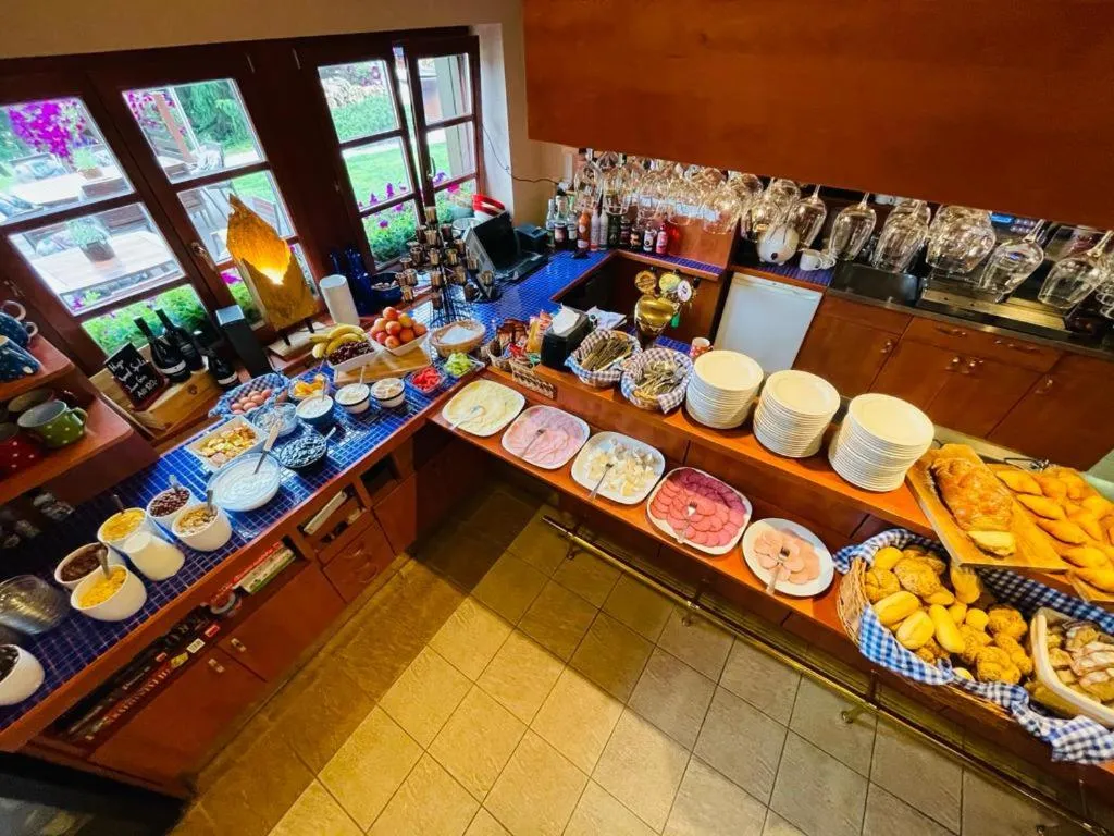 Breakfast in Hotel Oddech