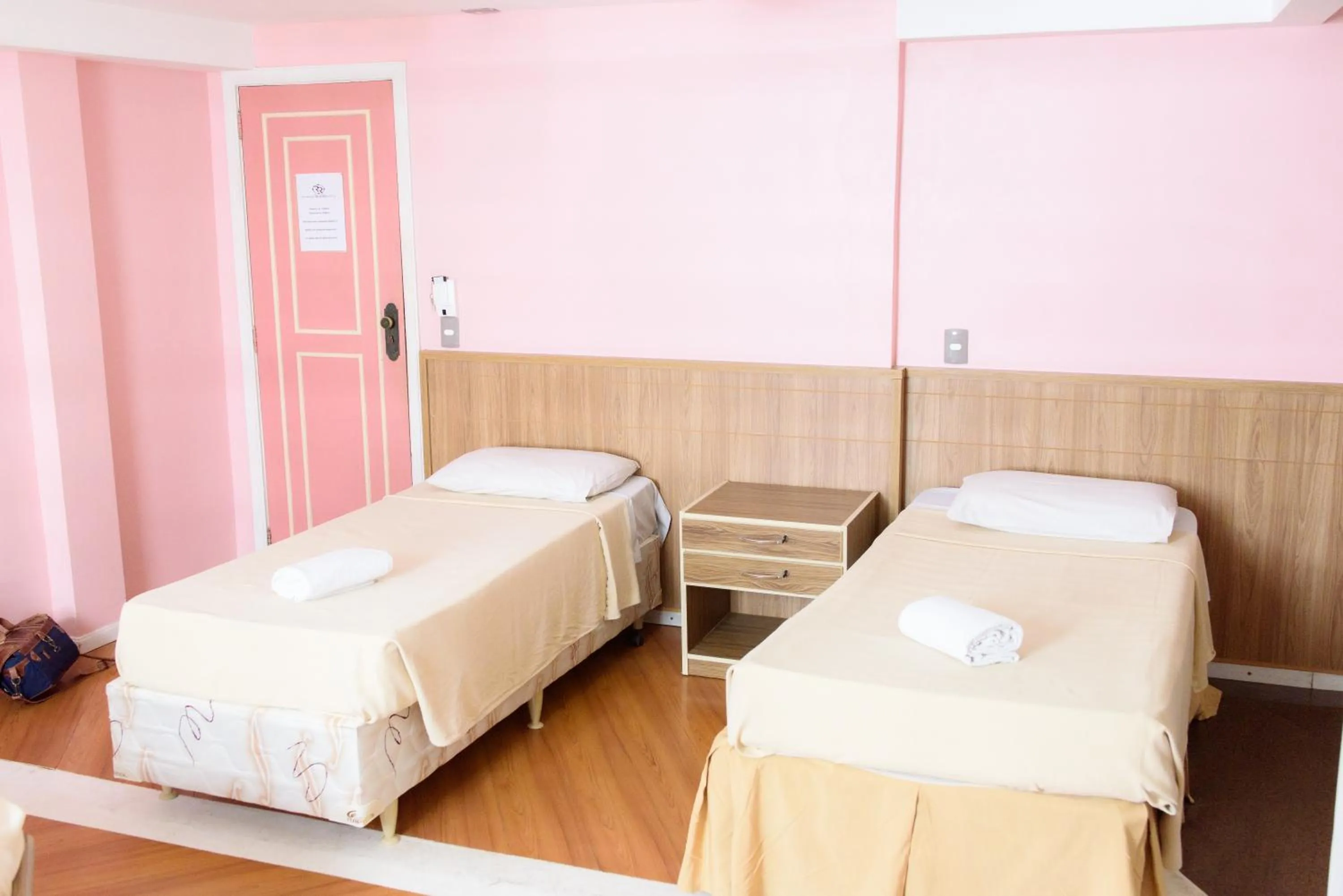 Bed in Gamboa Rio Hotel