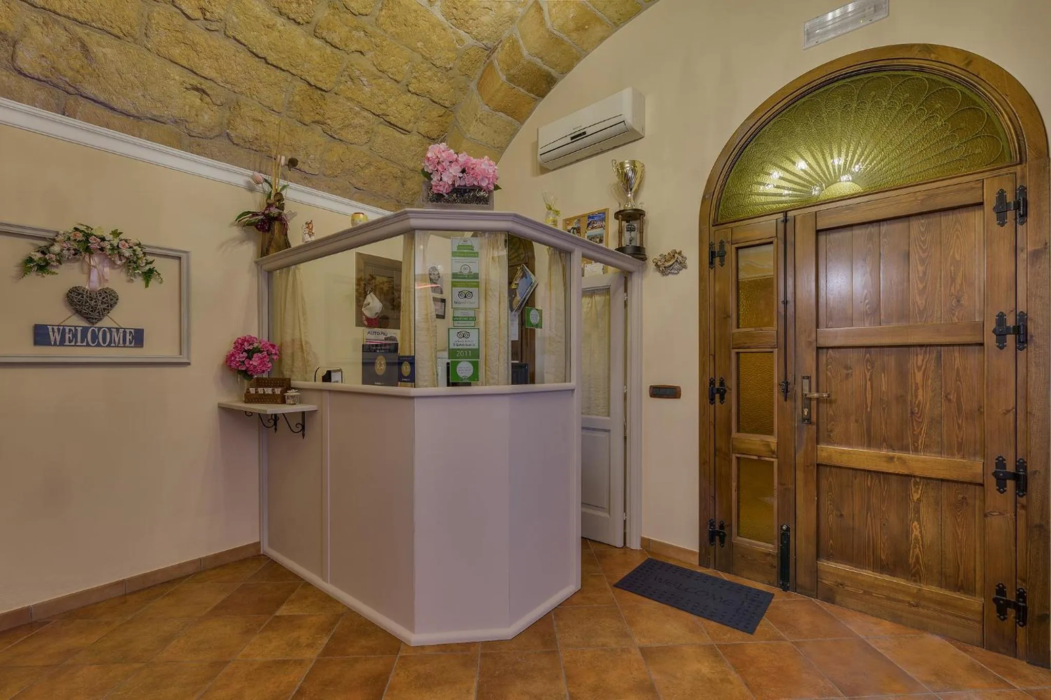 Lobby or reception in B&B Le Oasi