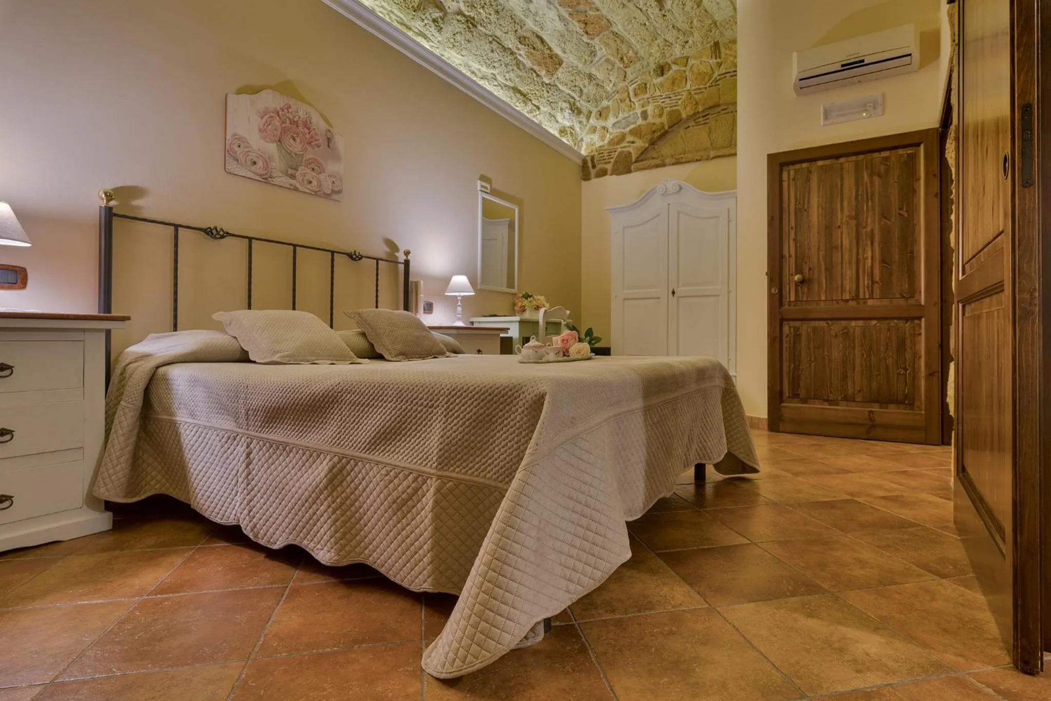 Photo of the whole room in B&B Le Oasi