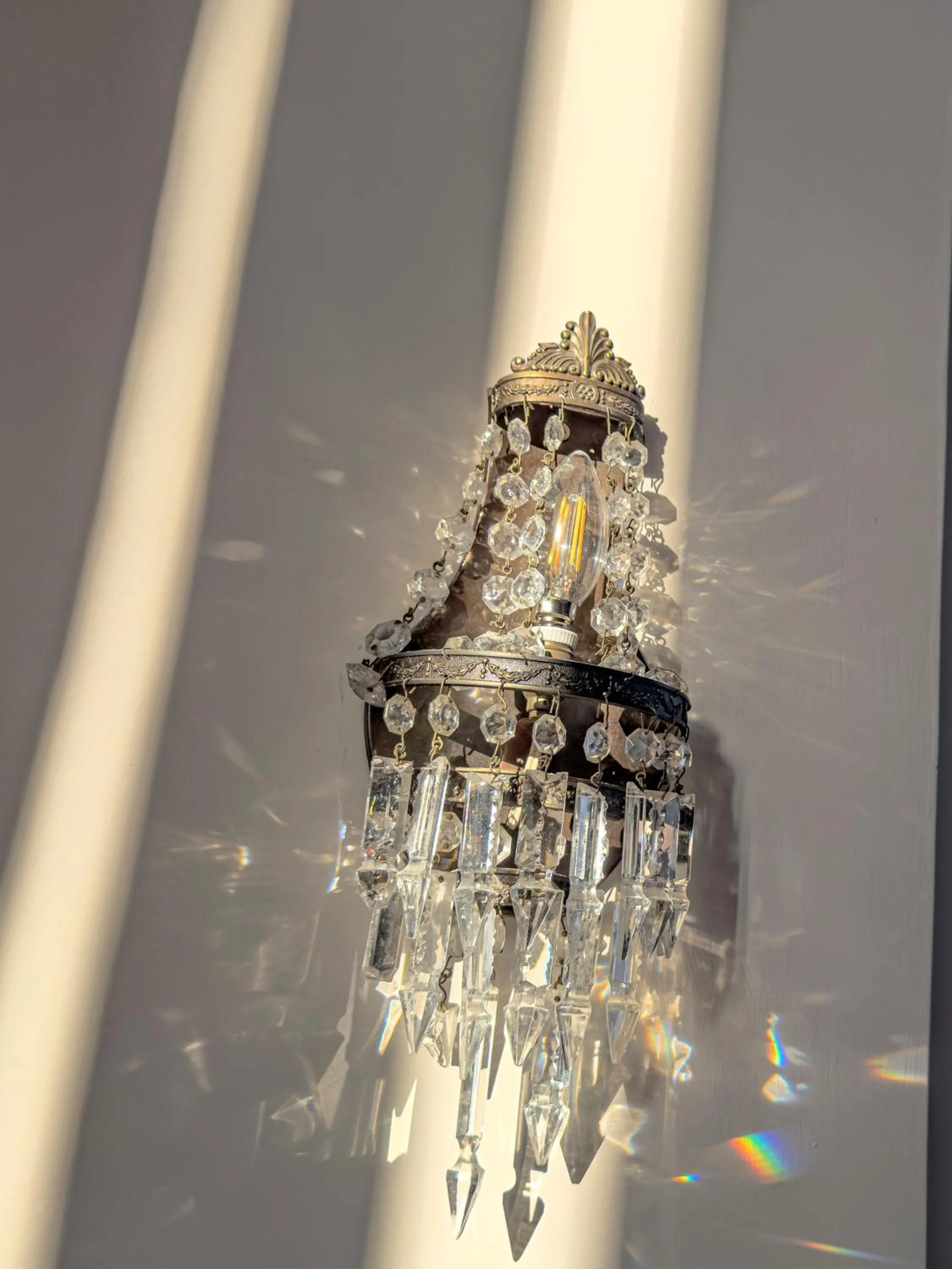 Decorative detail in Villa Clodia Relais