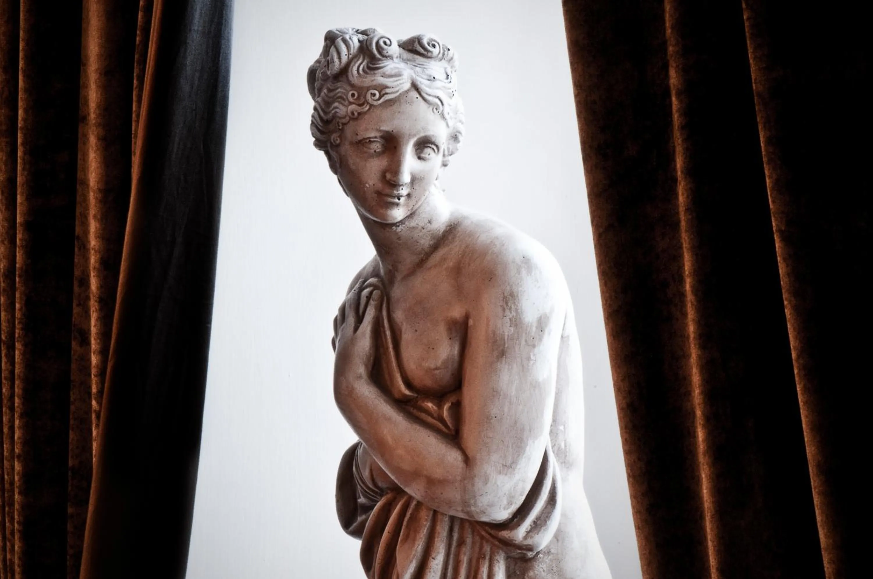 Decorative detail in Villa Clodia Relais