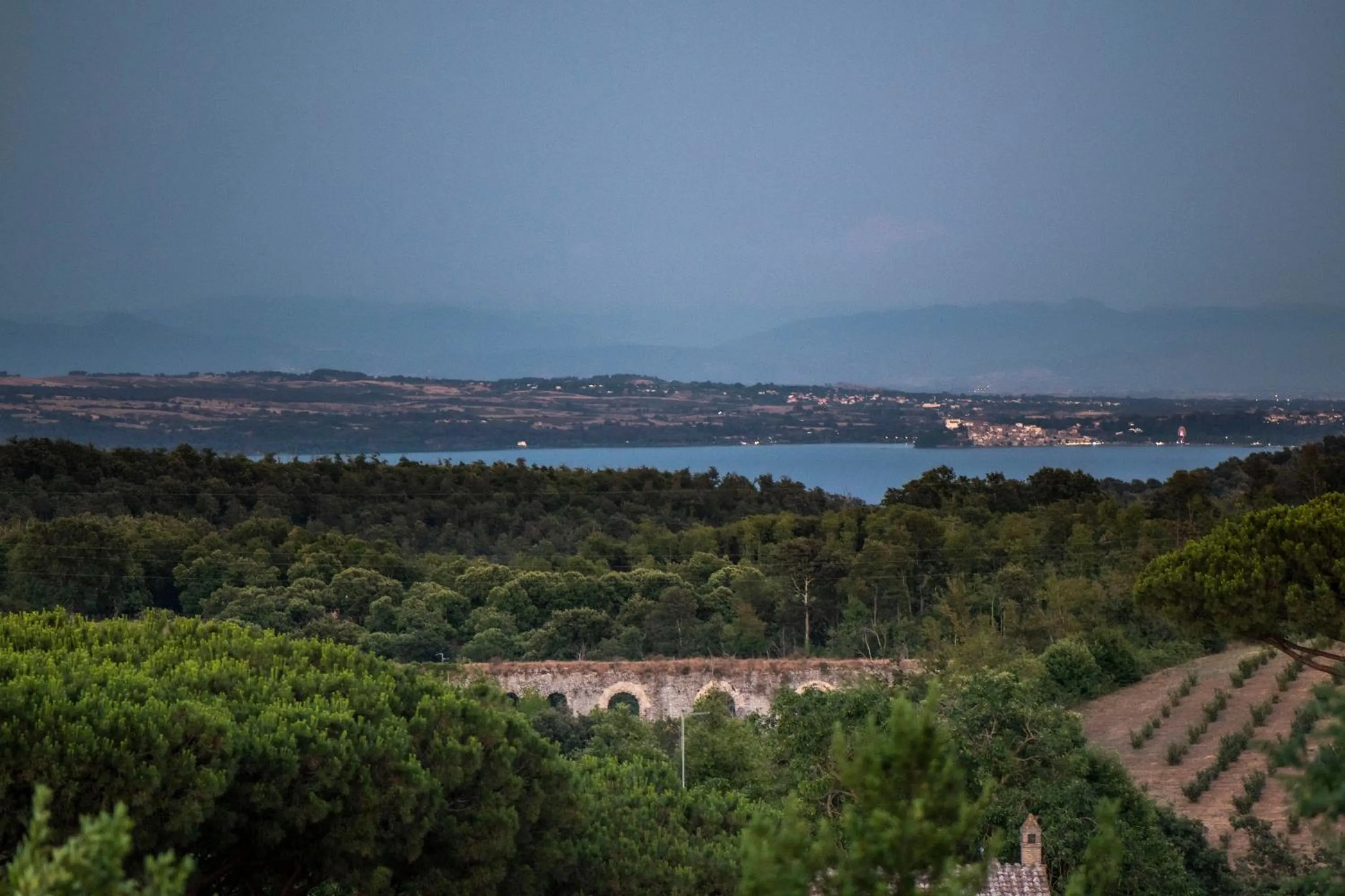 Lake view in Villa Clodia Relais
