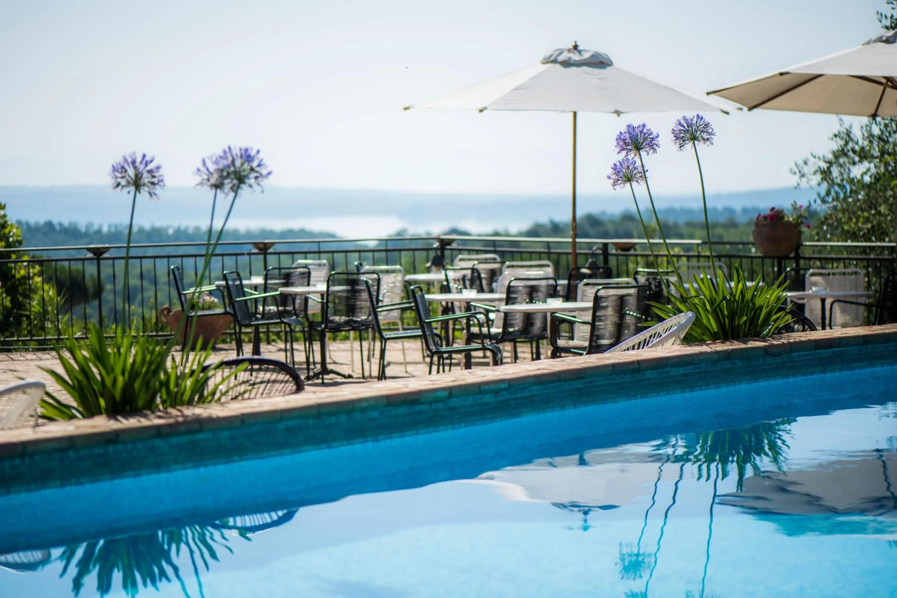 Swimming pool in Villa Clodia Relais