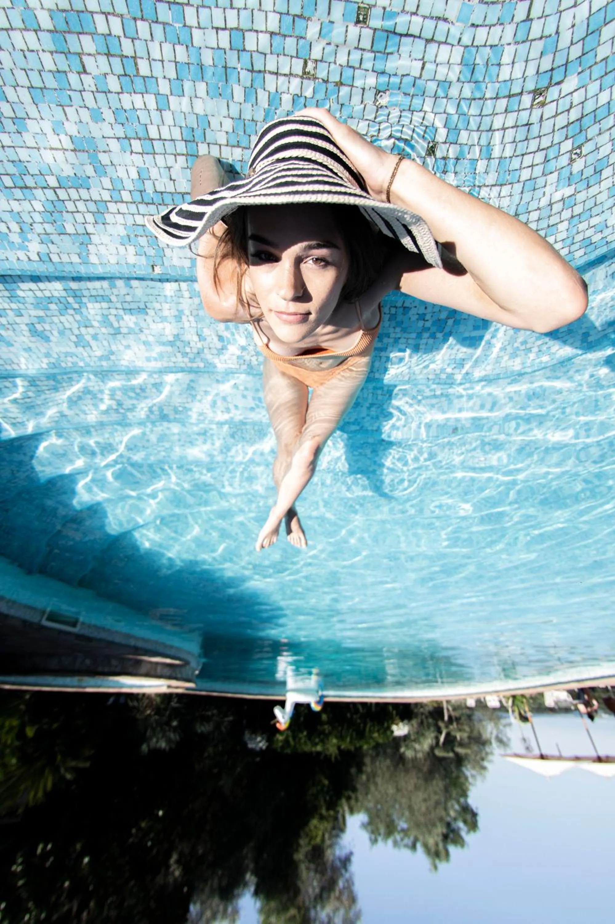 Swimming pool in Villa Clodia Relais