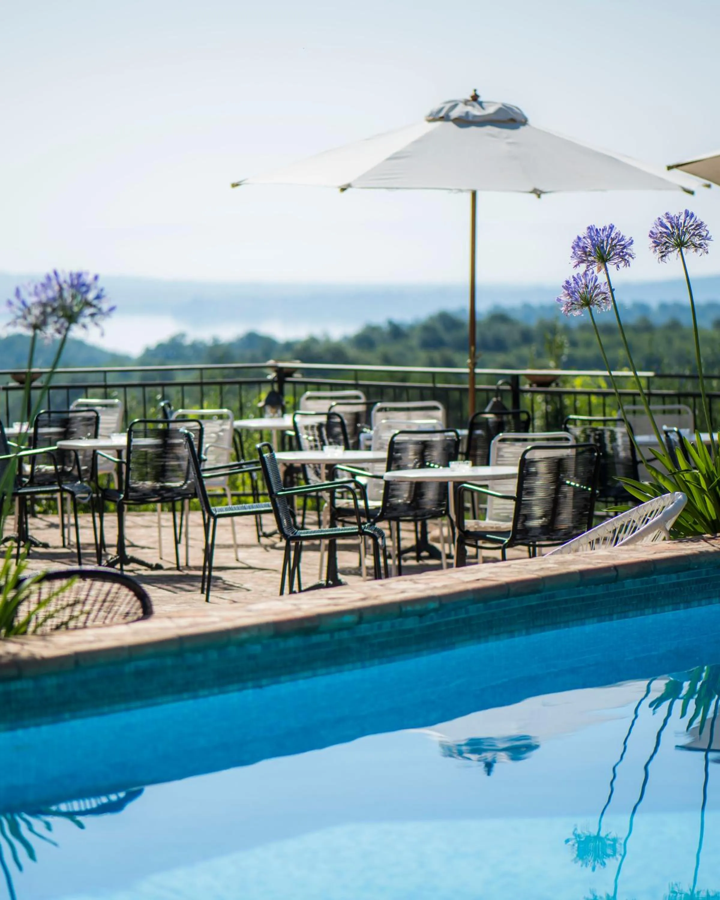 Swimming pool in Villa Clodia Relais
