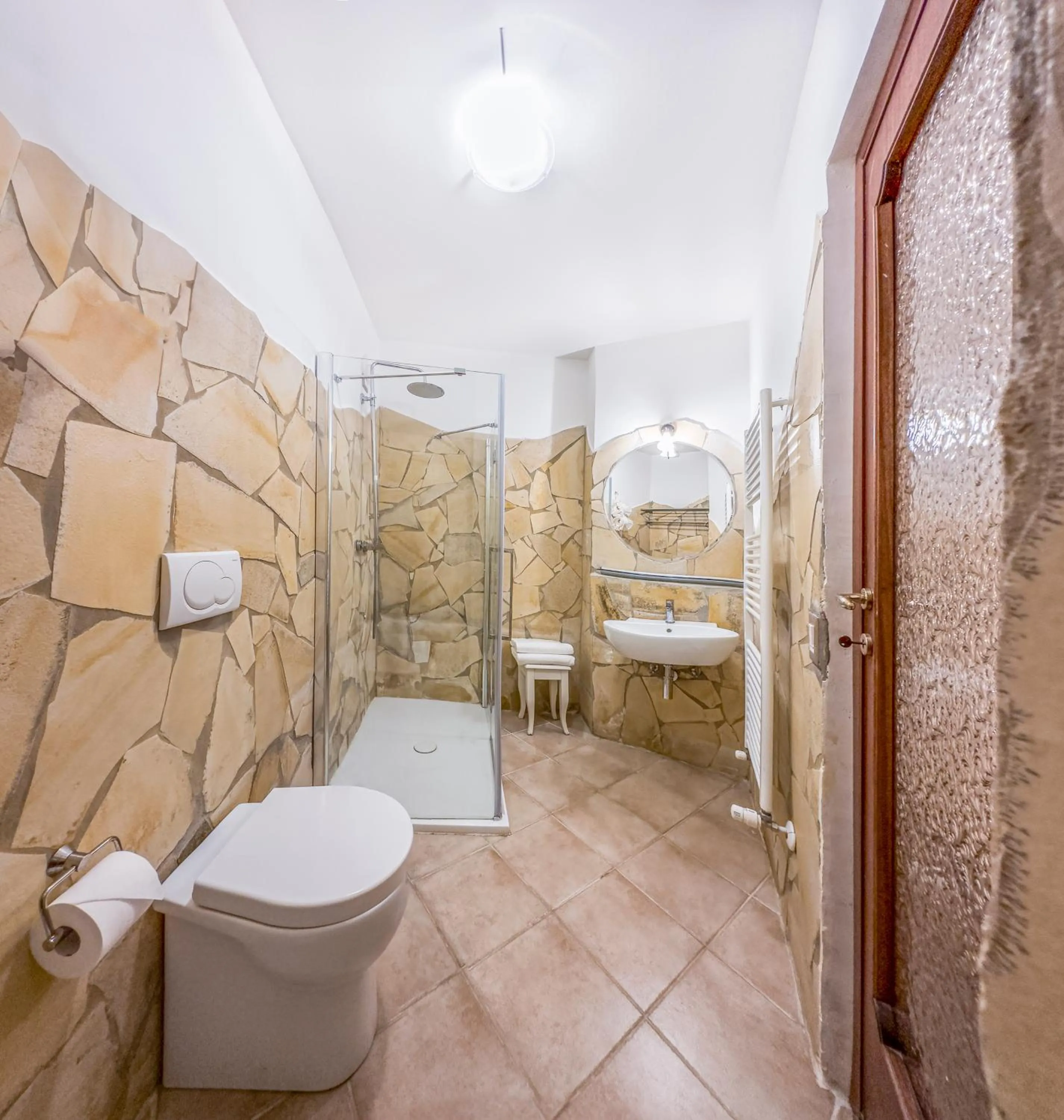 Bathroom in Villa Clodia Relais