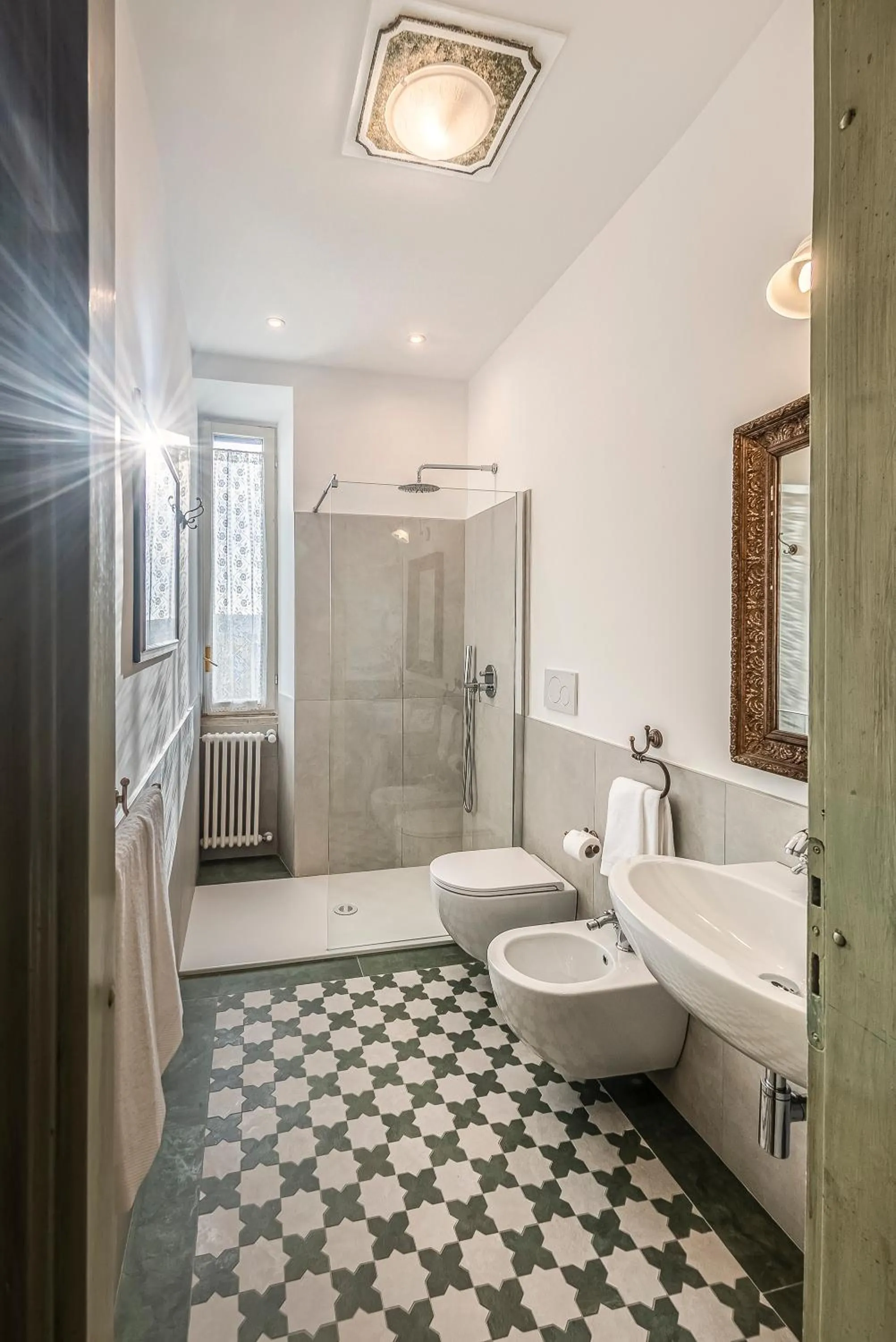 Bathroom in Villa Clodia Relais